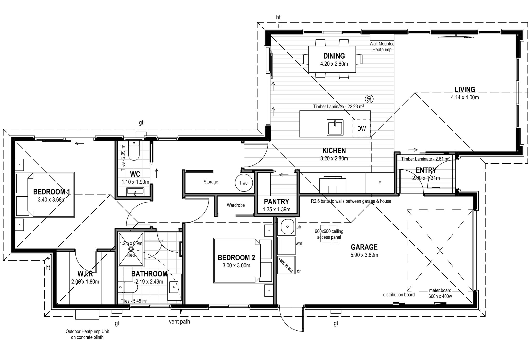 Property interior