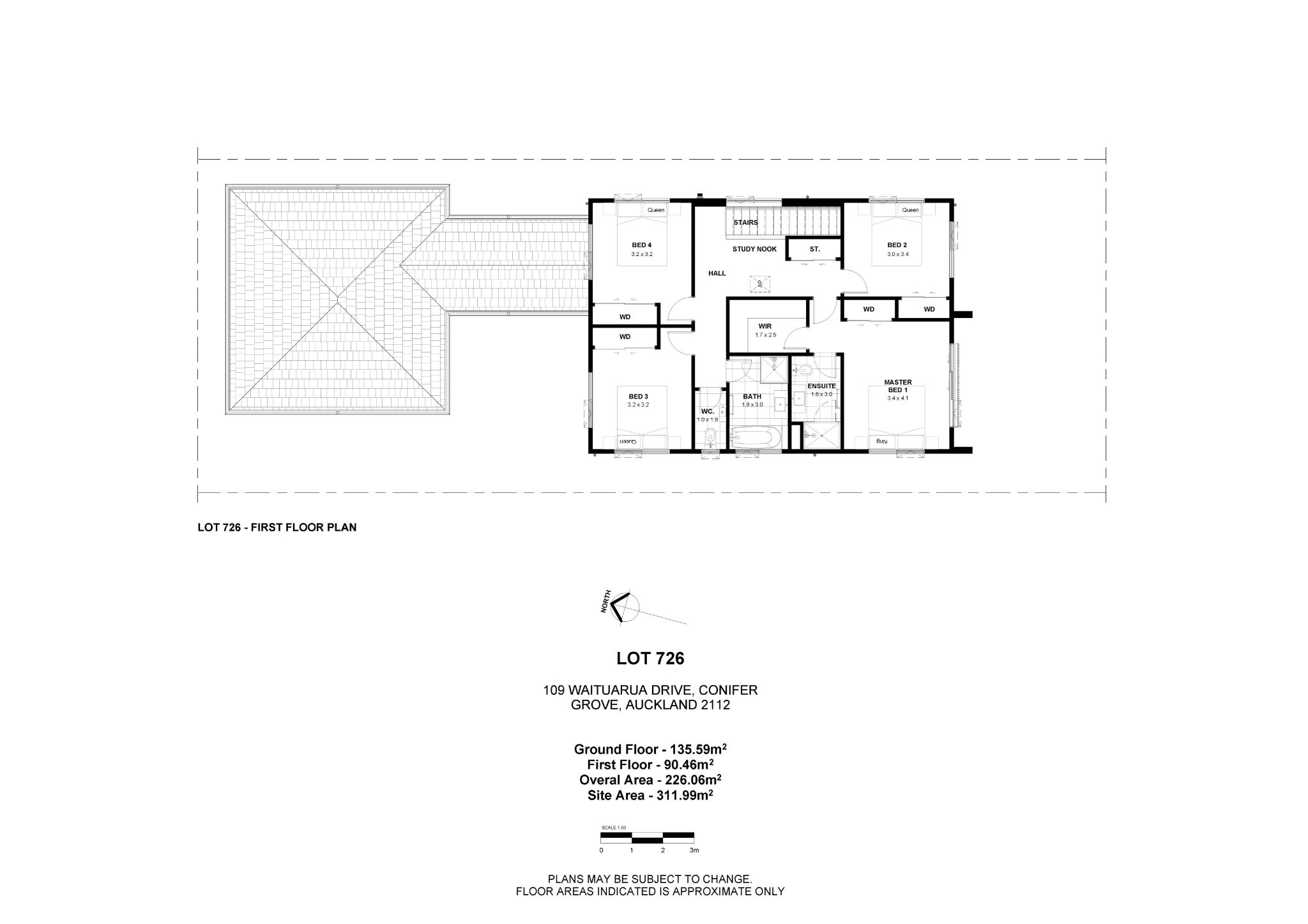 Contemporary Standalone Home with Water Views — slide 31