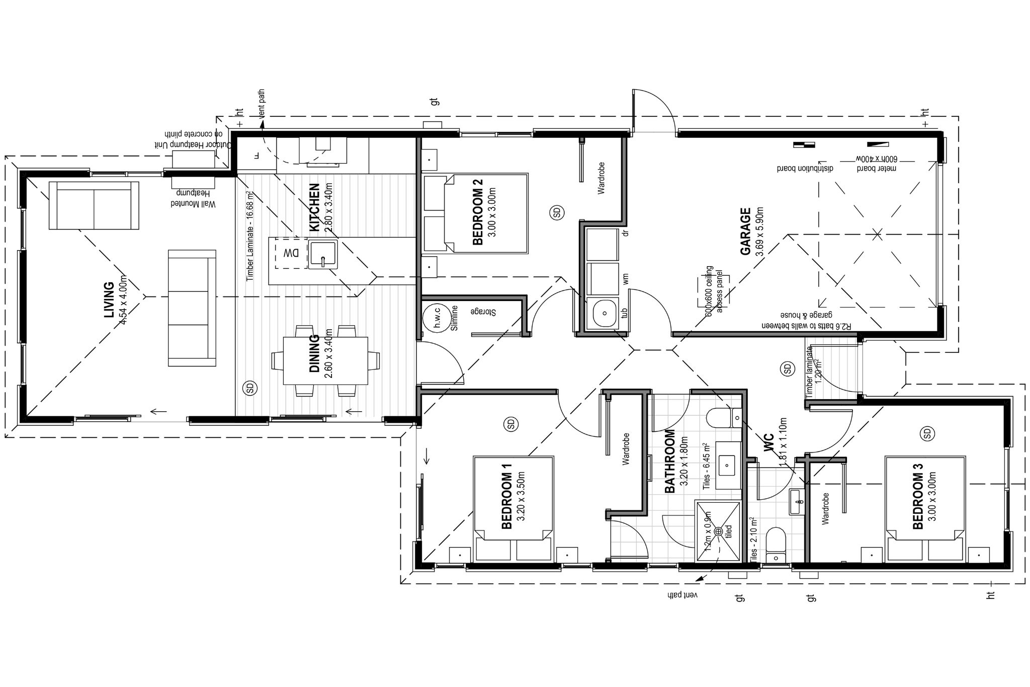 Property interior