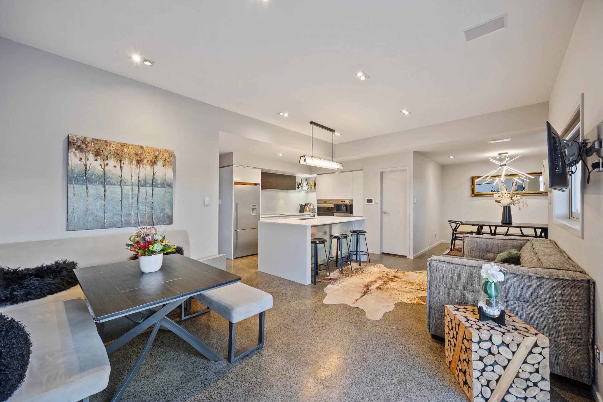 Property interior