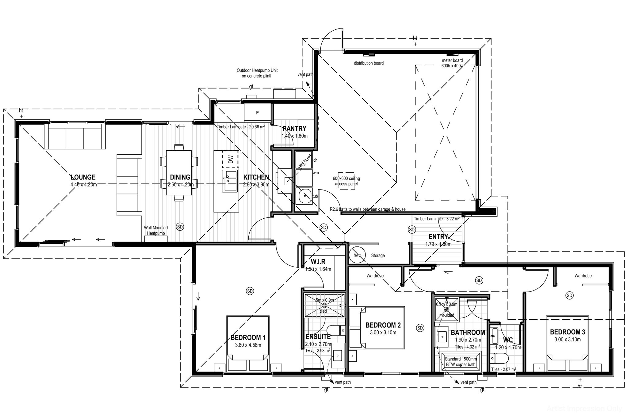 Property interior