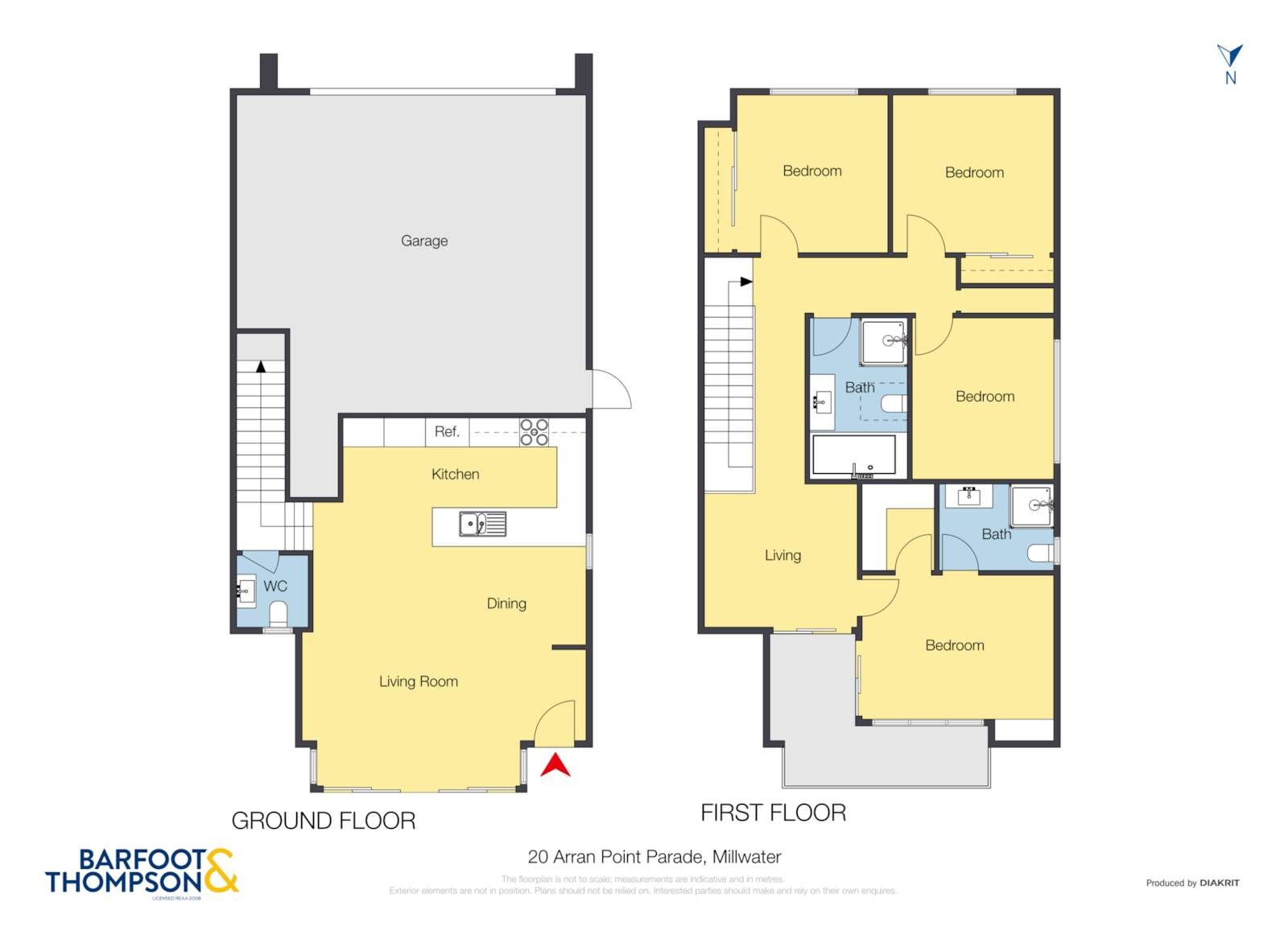 Sunny End-Unit Living with a Reserve Frontage — slide 22