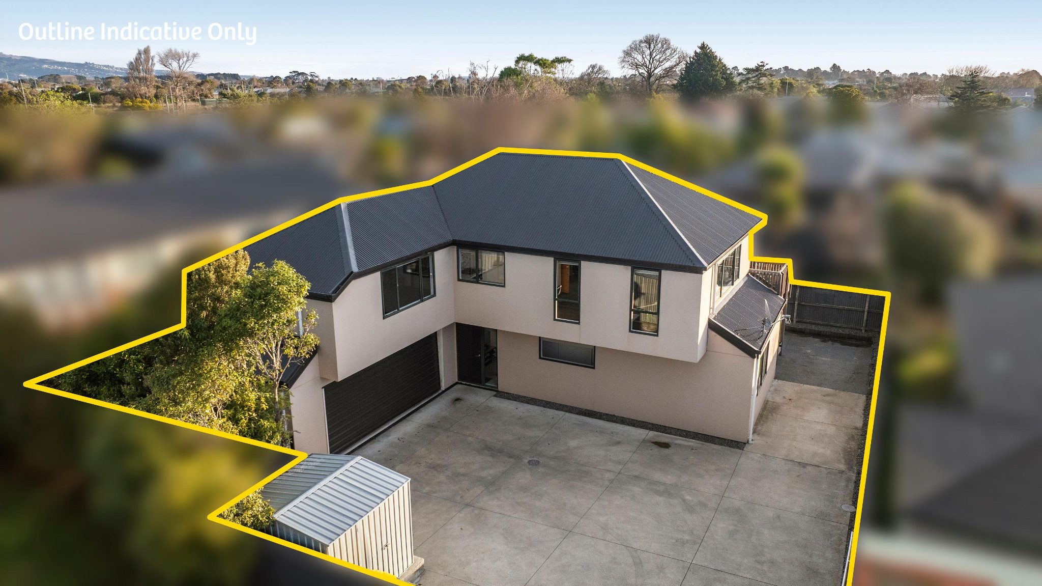 Five Bedrooms. Endless Flexibility. — slide 1