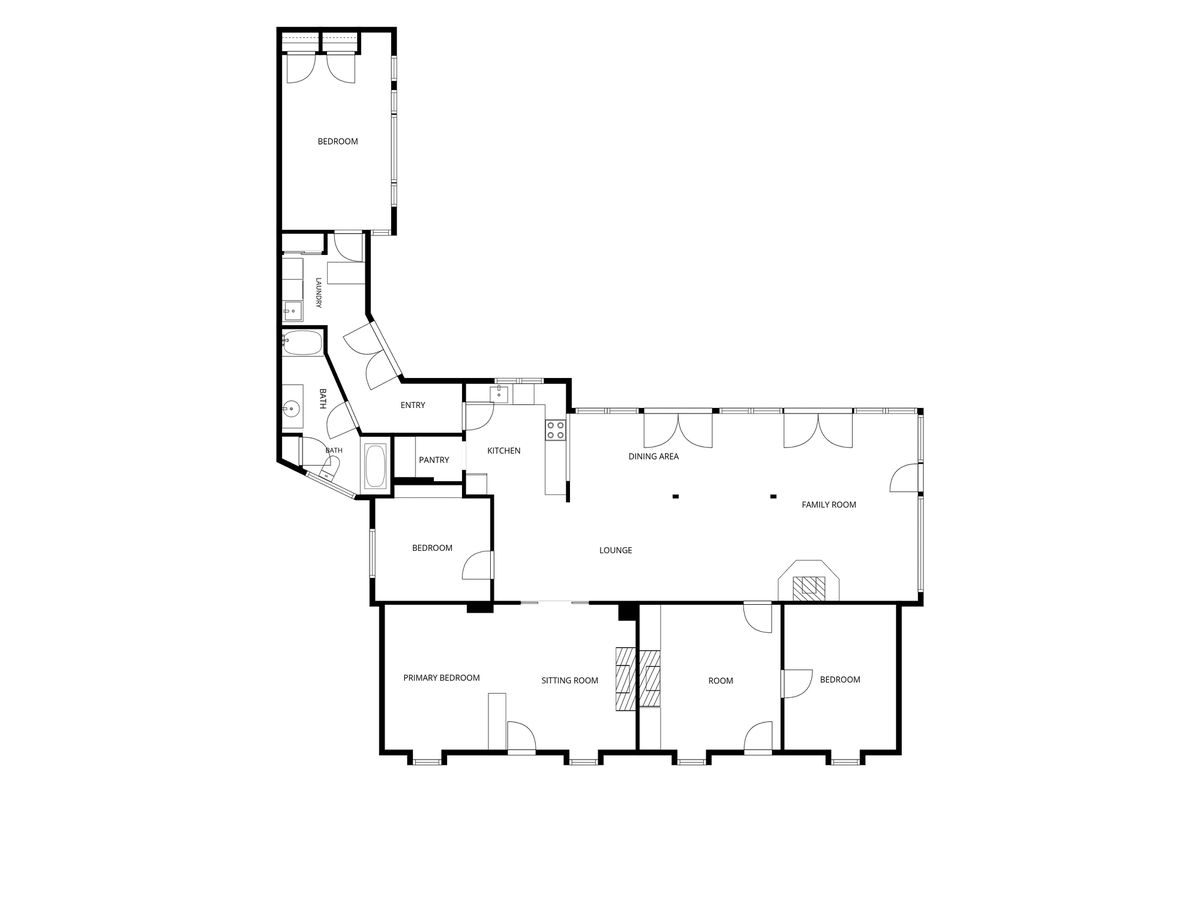 Circa 1880's Historic Jailhouse Now Charming Home — slide 39