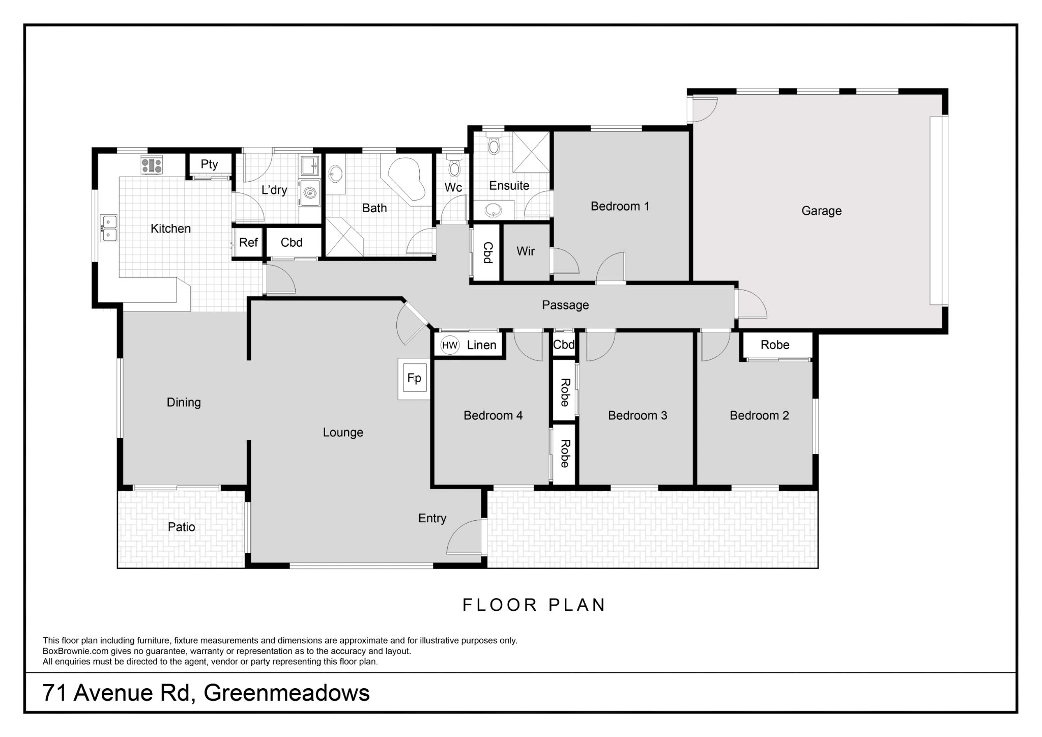 Private - Secure - Spacious — slide 2