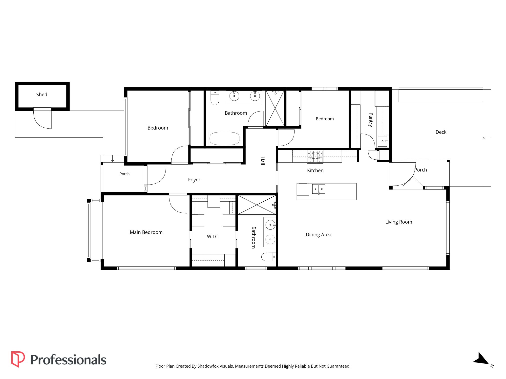 North facing sun trap | Professionals — slide 18