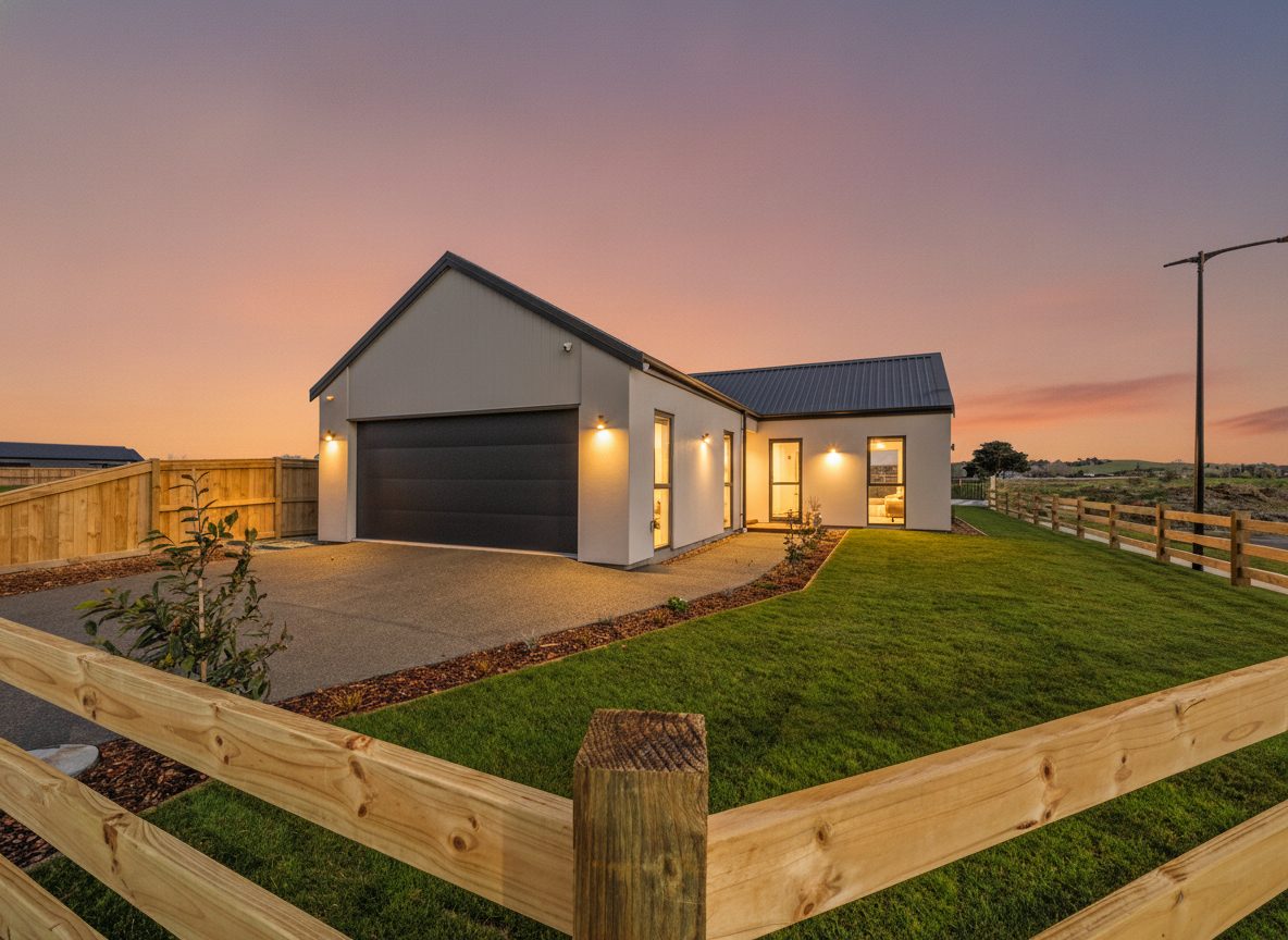 Architecturally Designed, Premium New Build — slide 1