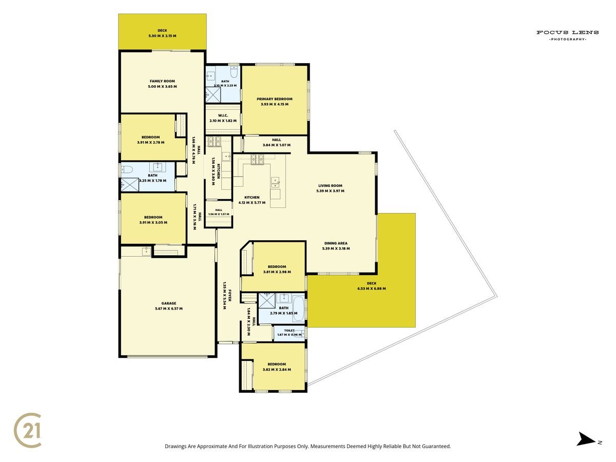 Brand-new 5 Bedroom home with dual kitchens — slide 17
