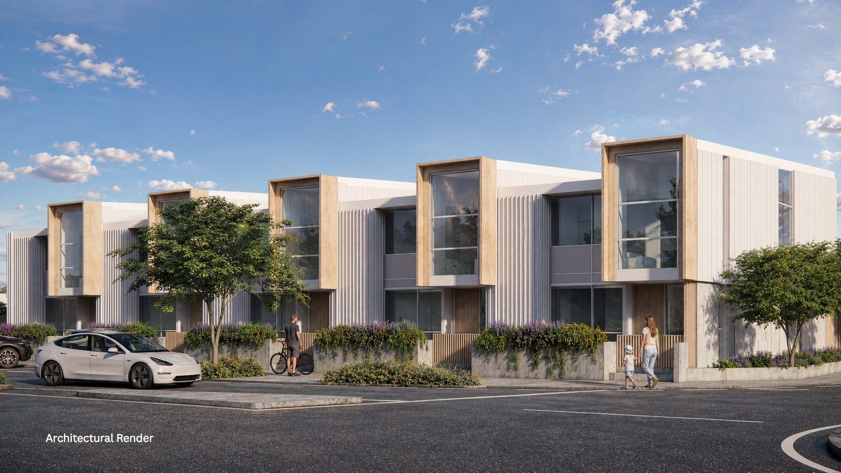 FIVE RESIDENCES. ONE EXCEPTIONAL ADDRESS. — slide 1