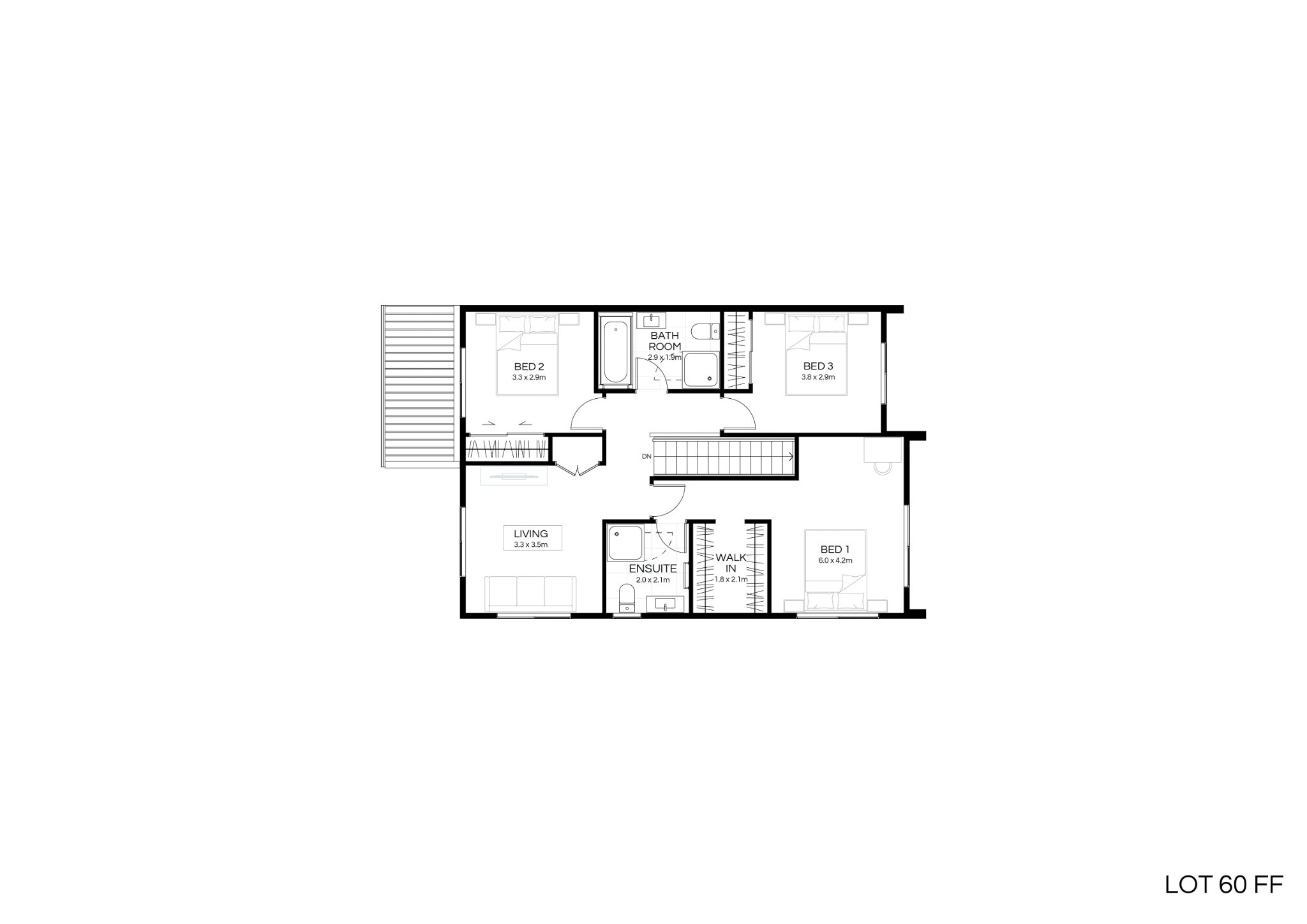 Light, Spacious Family Living with a View — slide 14