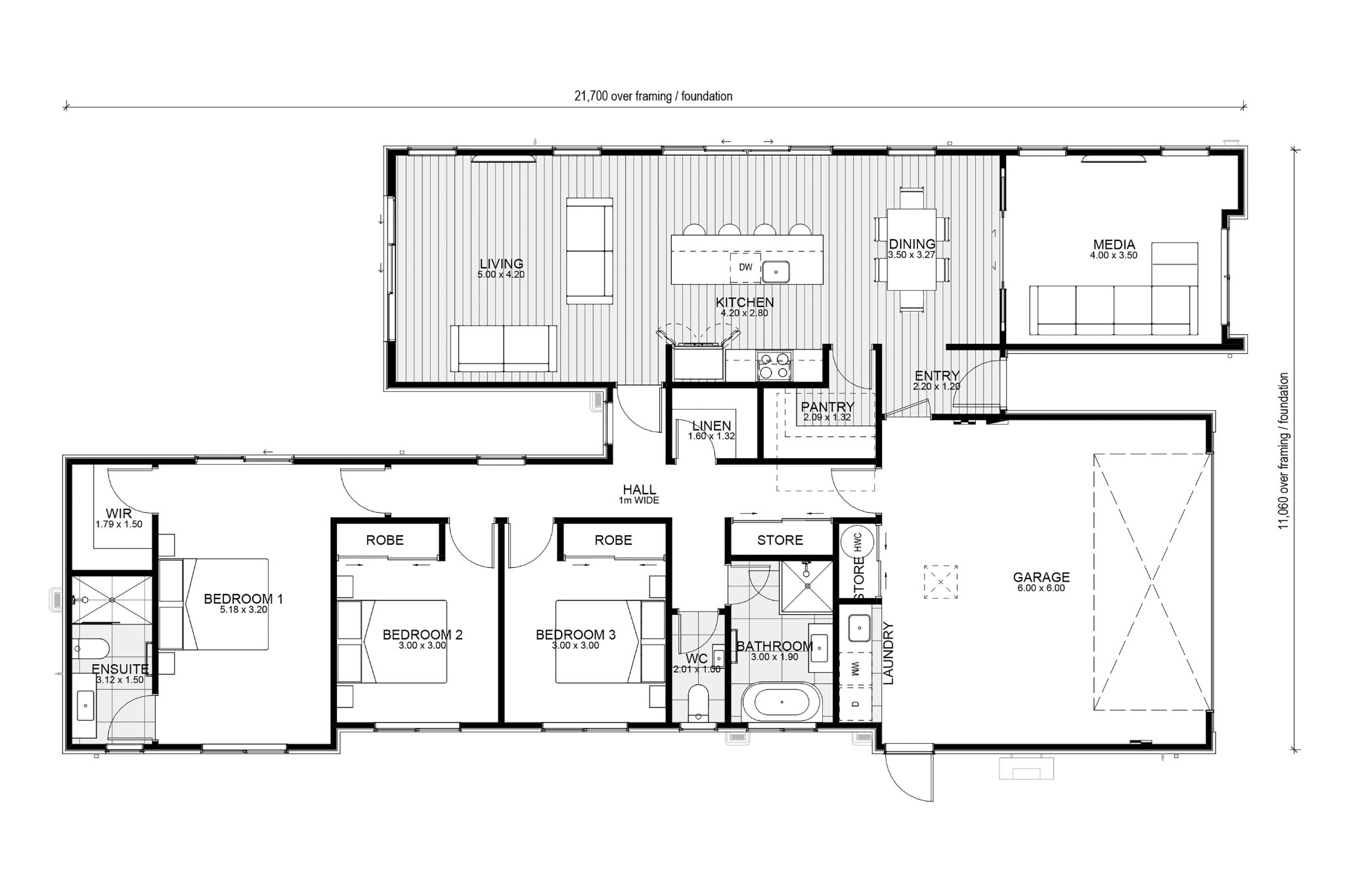 Property interior