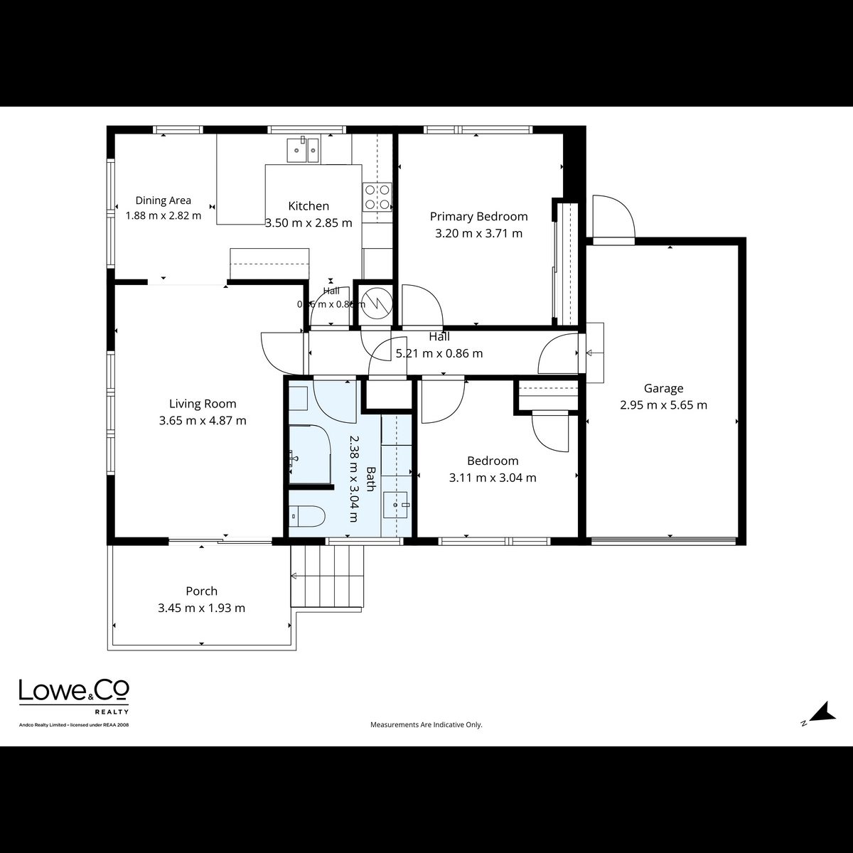 SIMPLE, SINGLE-LEVEL TAWA LIVING — slide 13