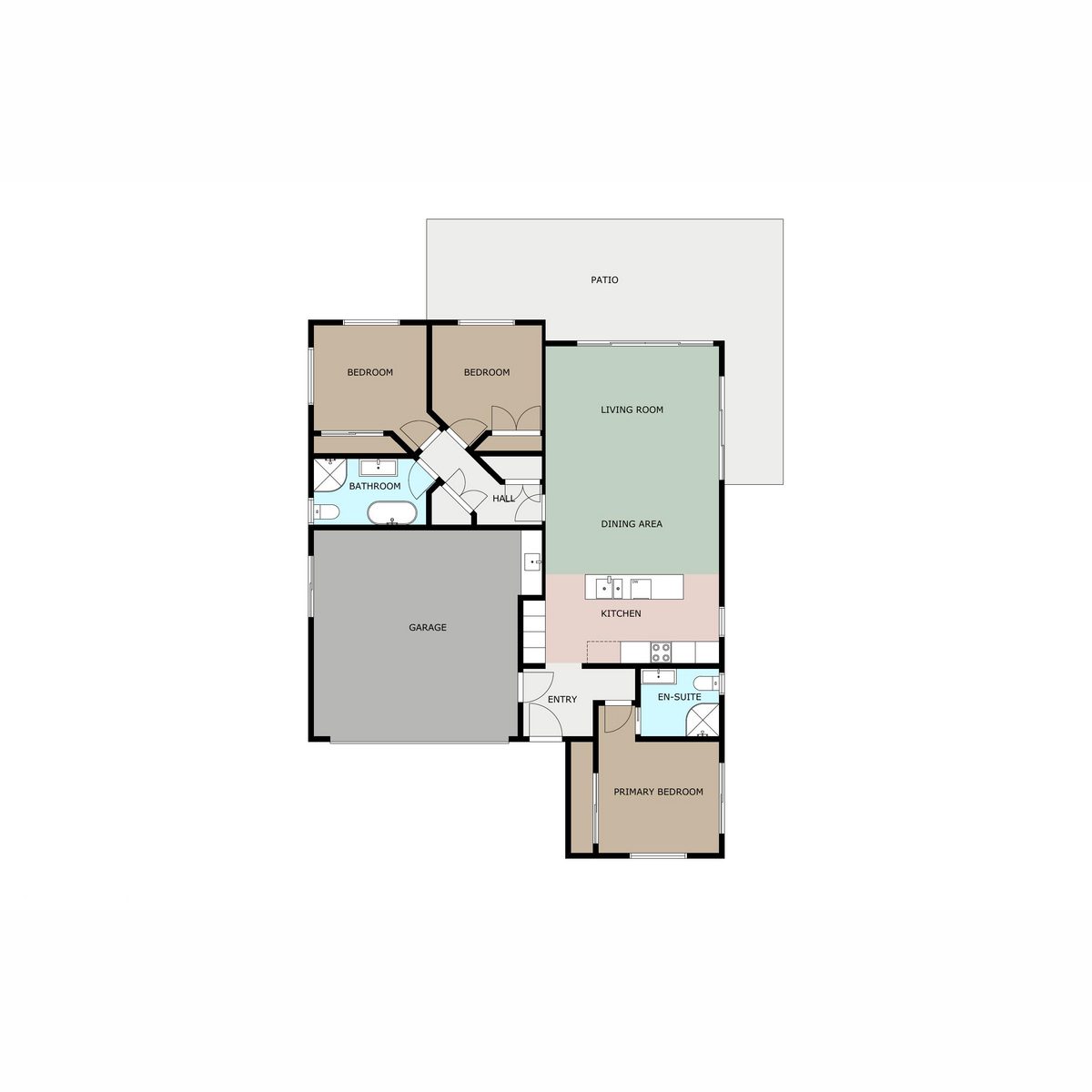 Clean Lines. Warm Living. — slide 27