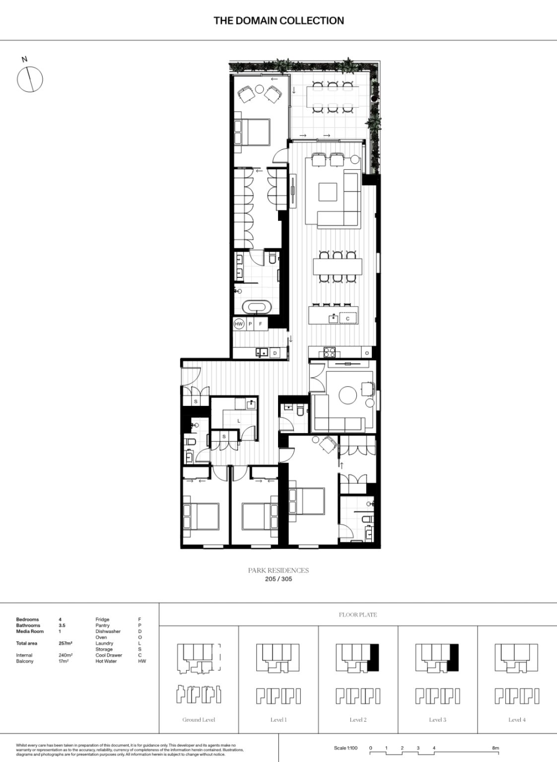Luxury Family Living Beside the Domain — slide 34