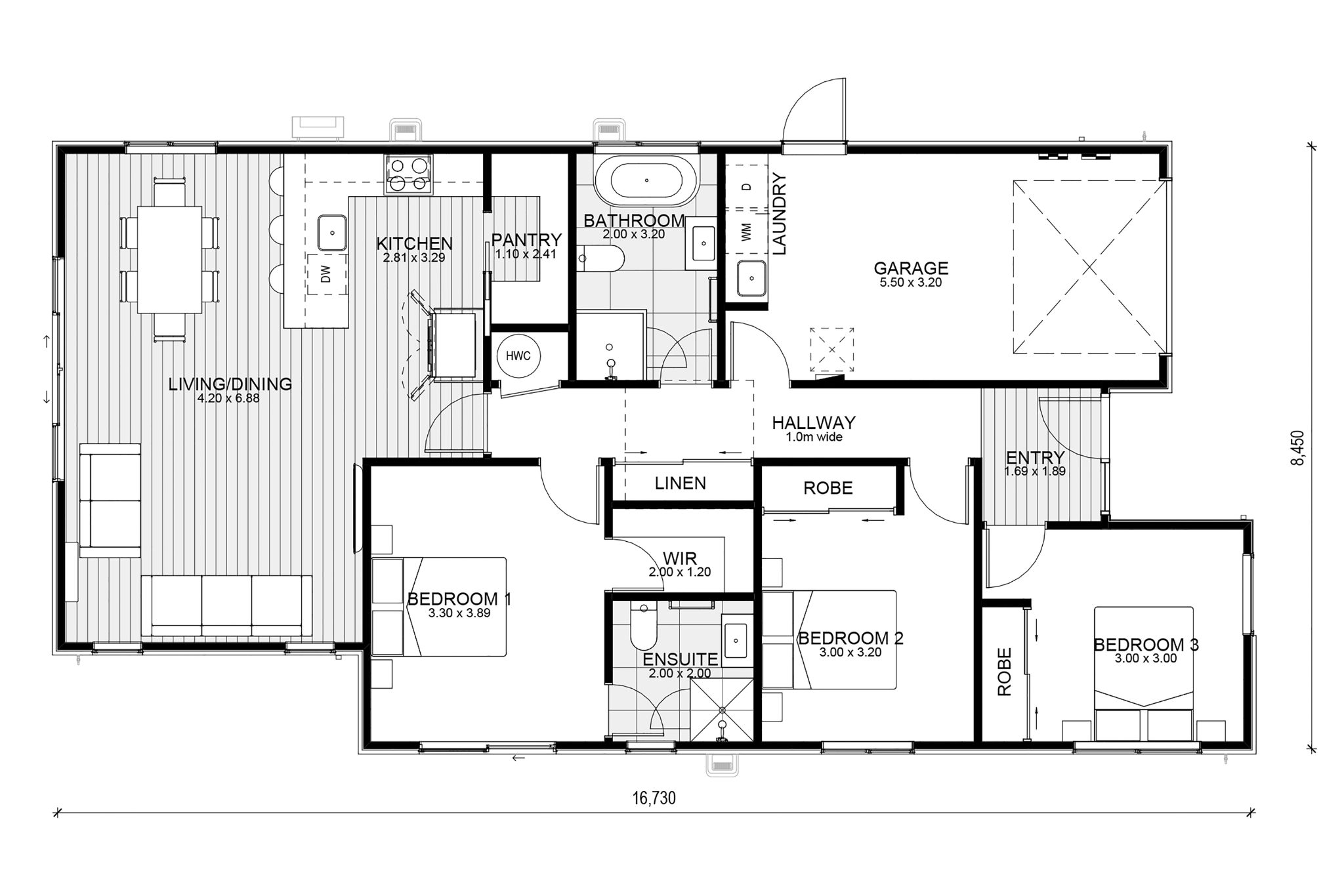Property interior