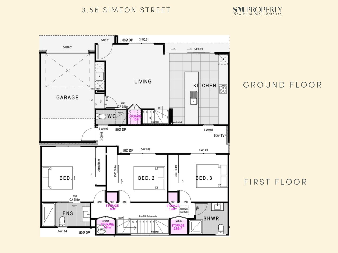 Brand New High Quality Homes at 56 Simeon Street! — slide 10
