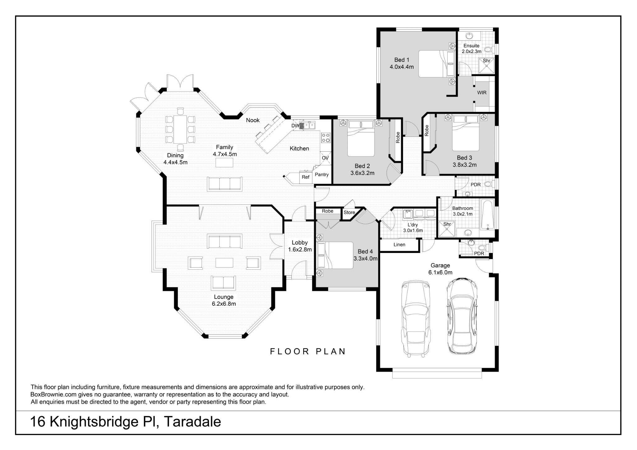 Property interior