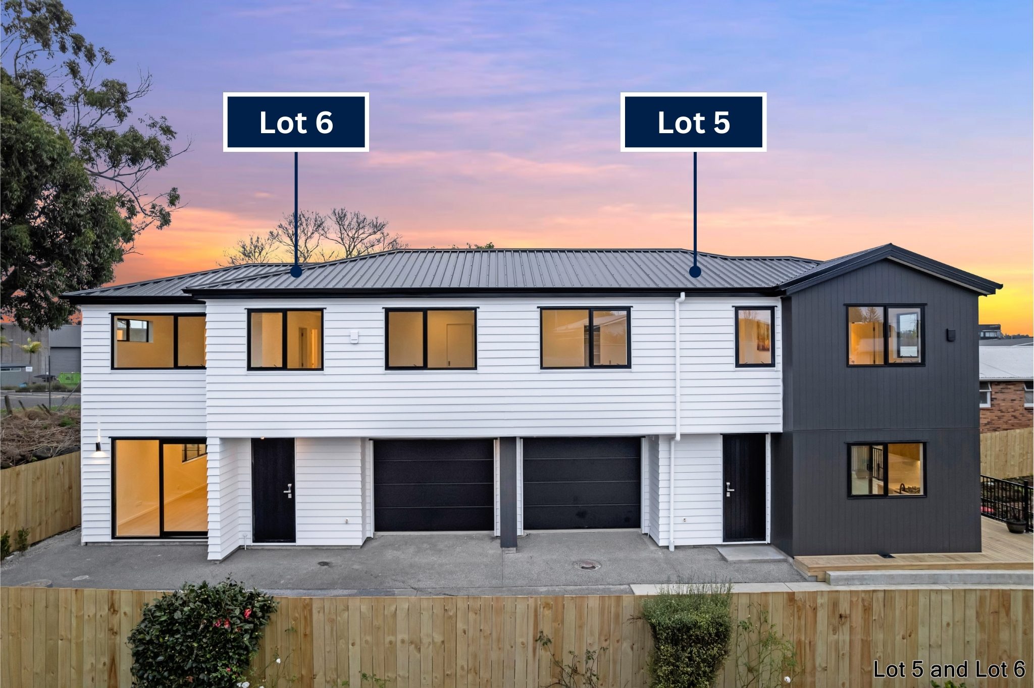 Be Quick! Lot1& Lot5 are sold already. — slide 2