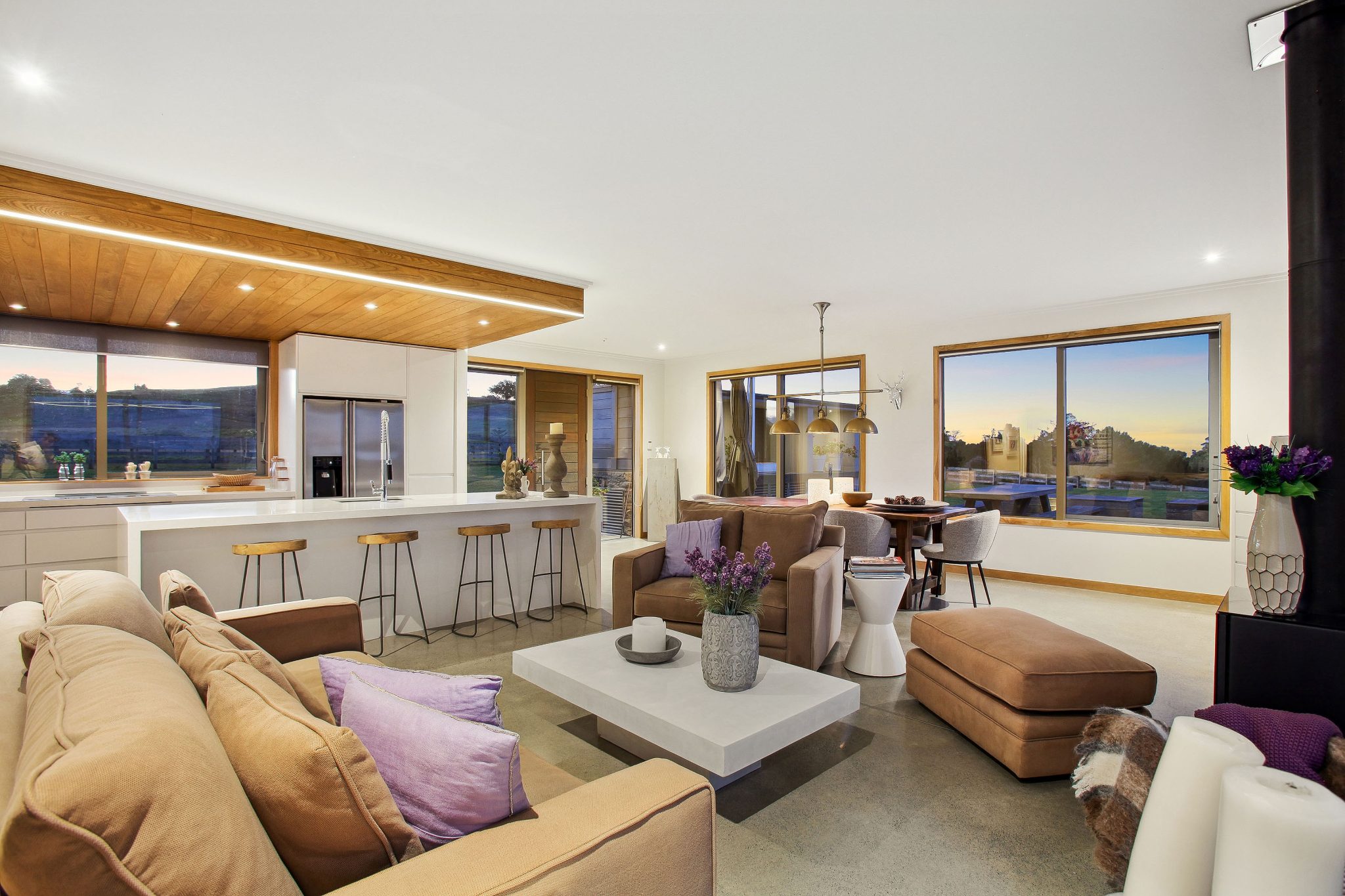 Property interior