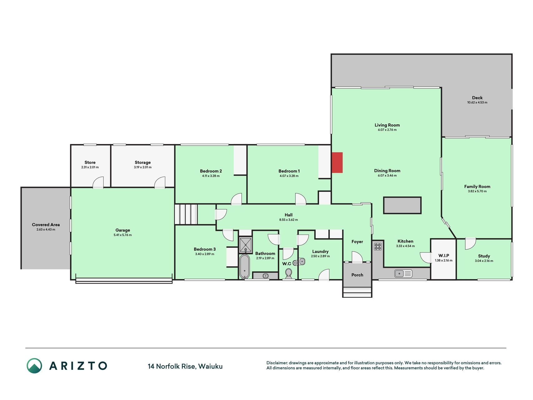 Solid, Spacious & Convenient — slide 29