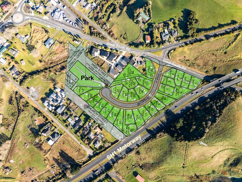 Consented 29-Lot Subdivision in Pokeno — slide 1