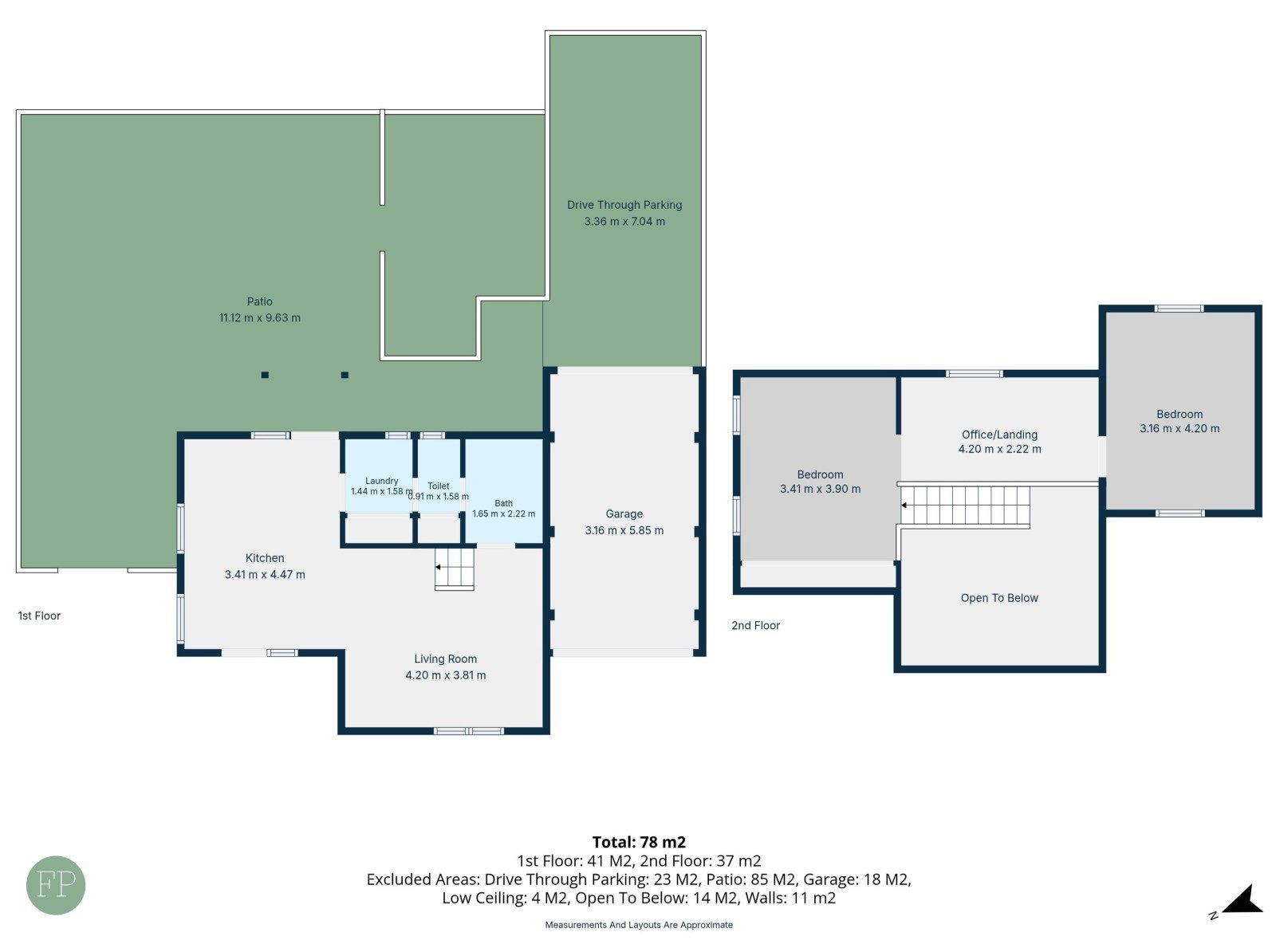 A stunning home with plenty of possibilities — slide 26