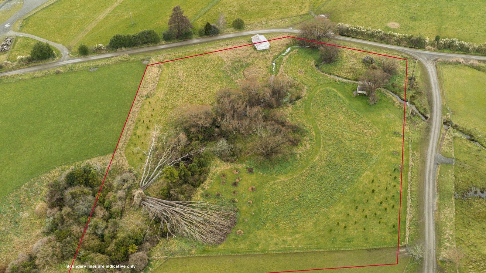 Affordable bare land section — slide 20