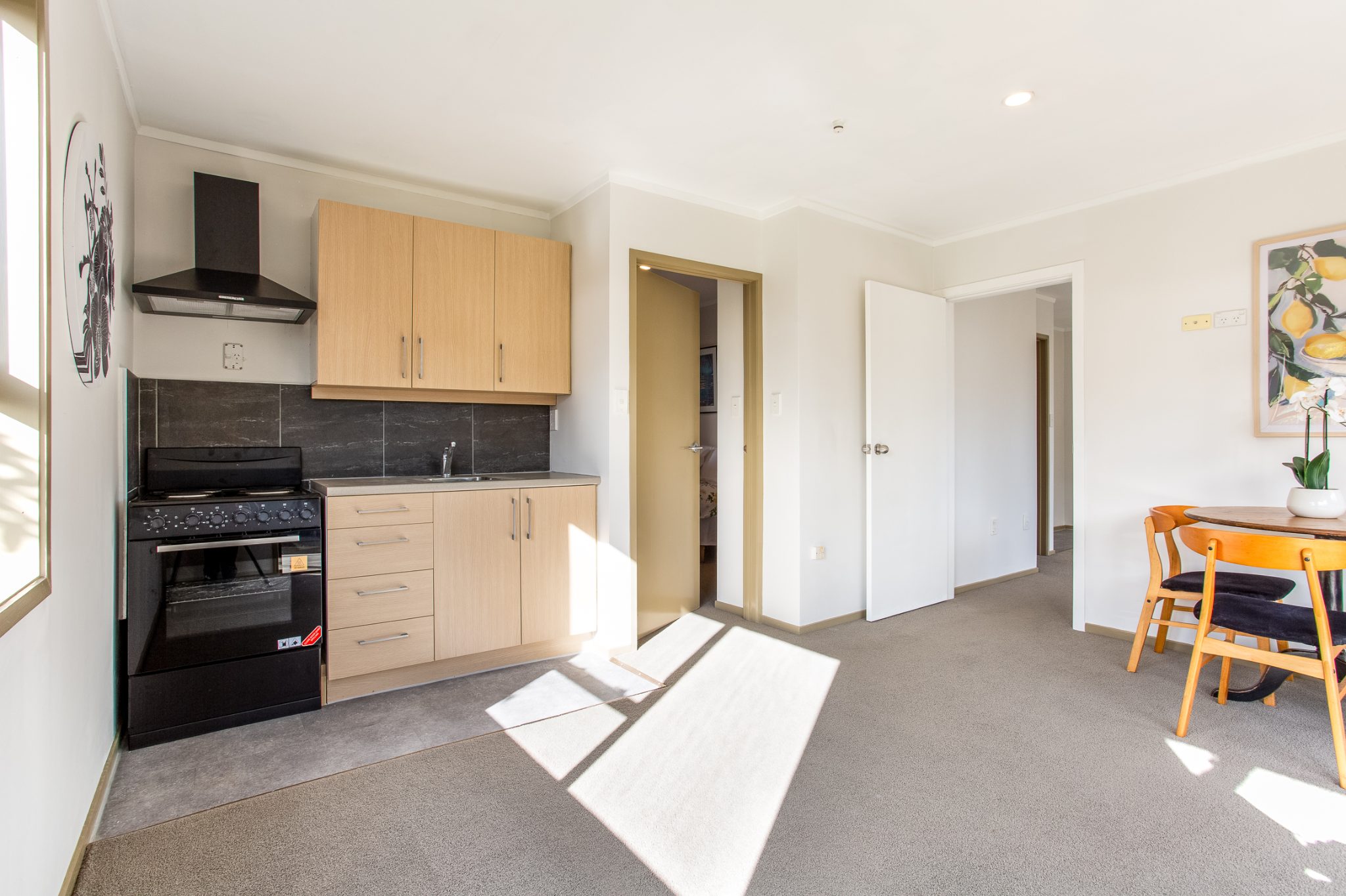 Property interior