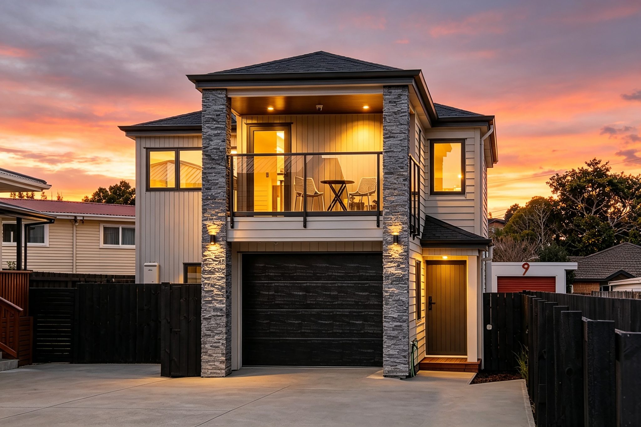 Property interior
