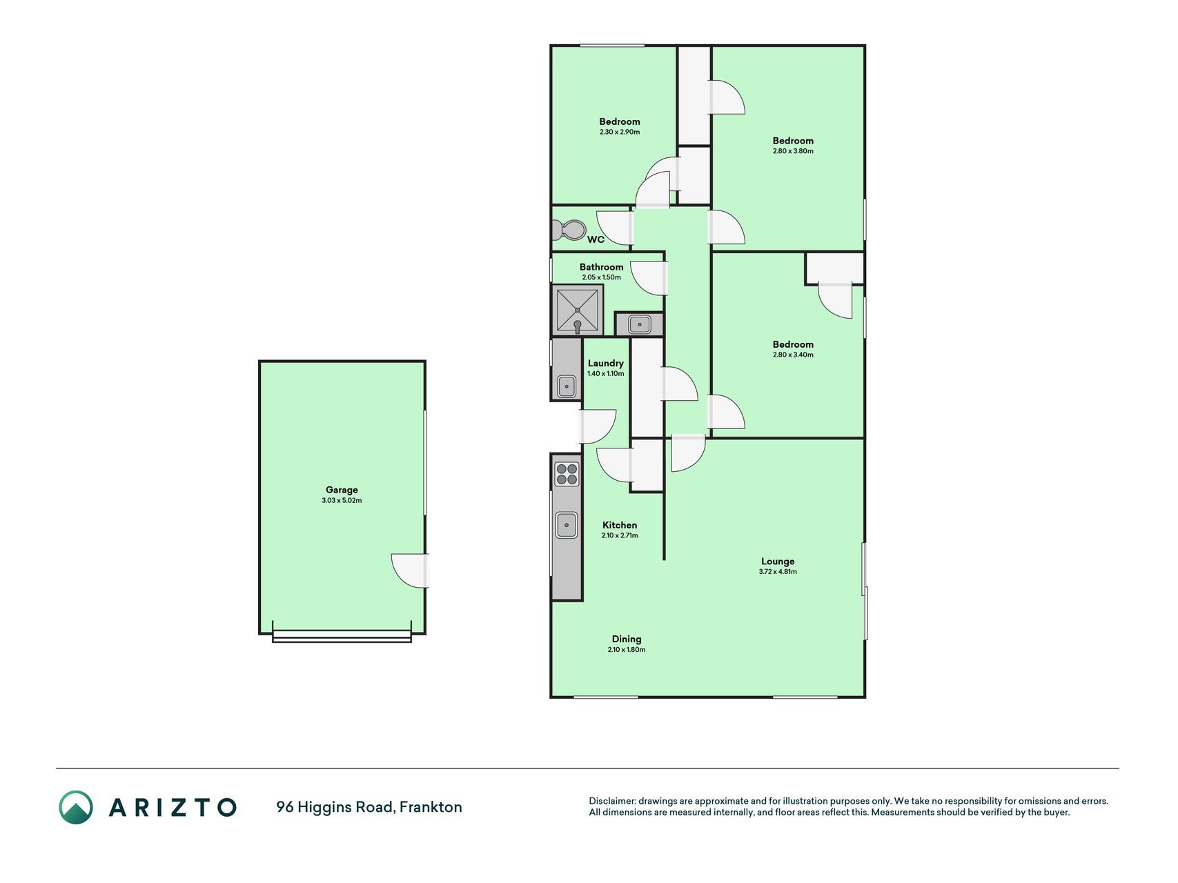 Renovated, Fenced and Ready in Frankton — slide 18