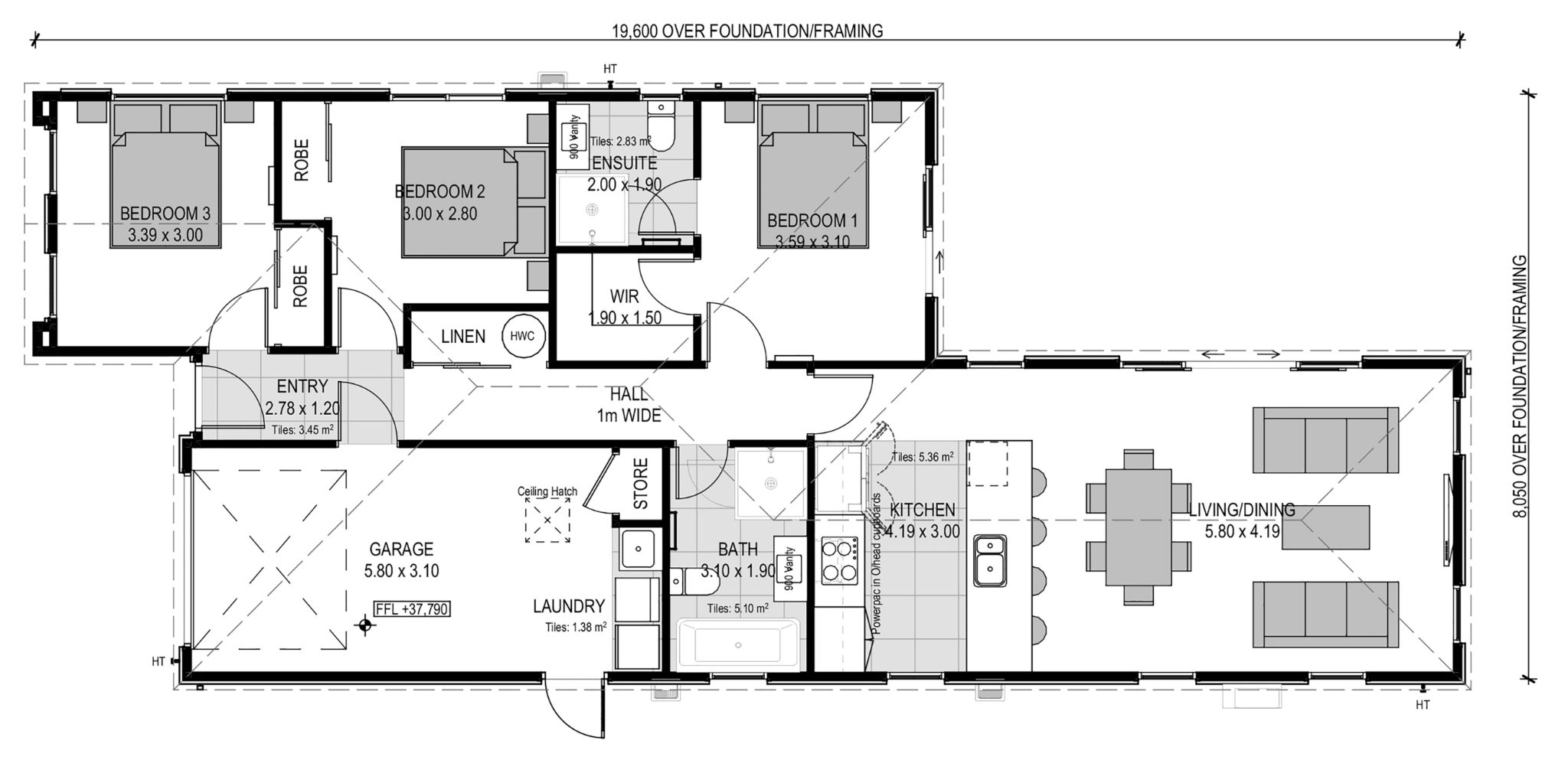 Property interior