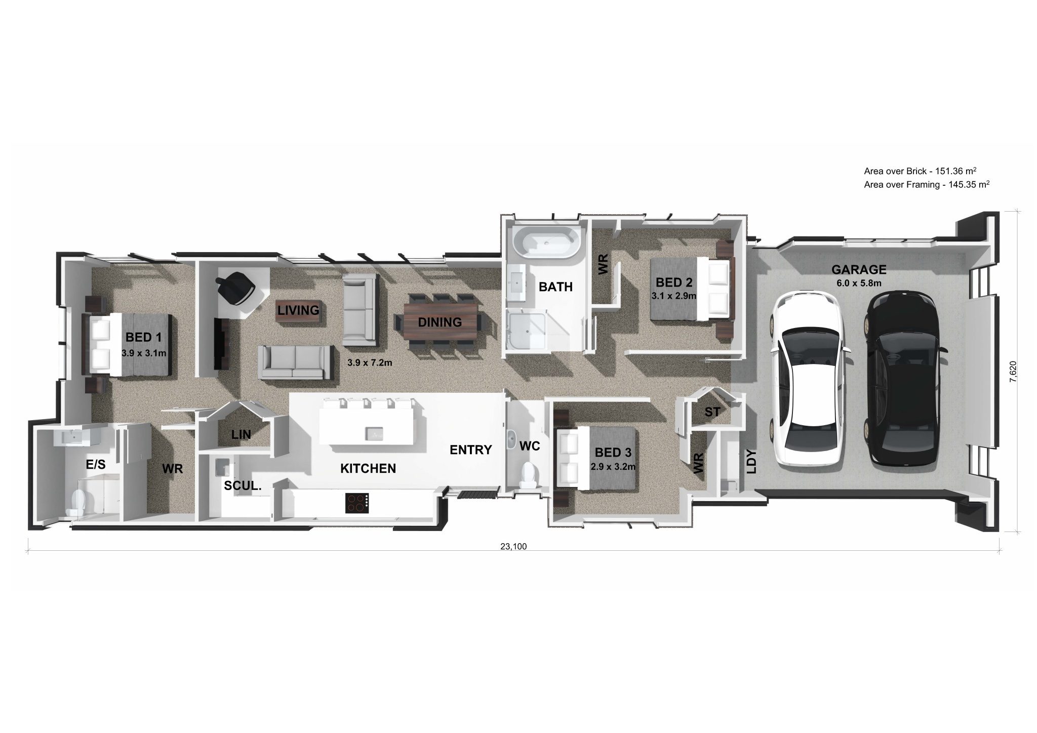 Property interior