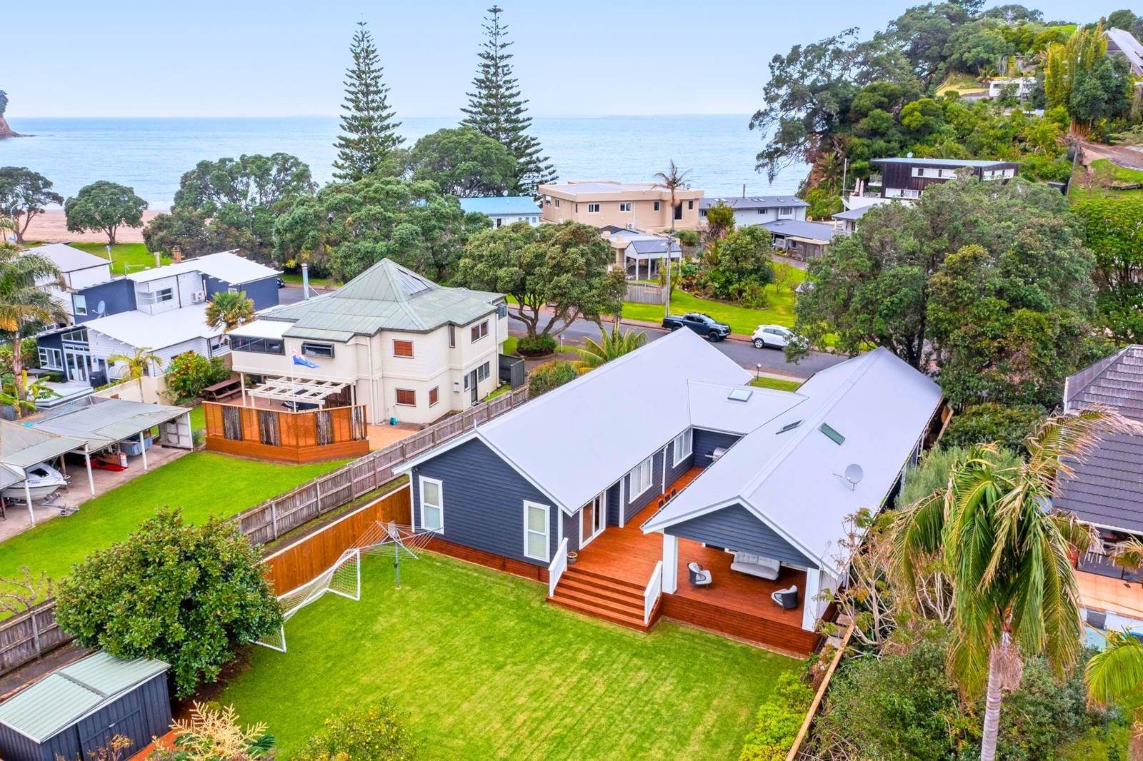 Stunning home steps from the sand — slide 2
