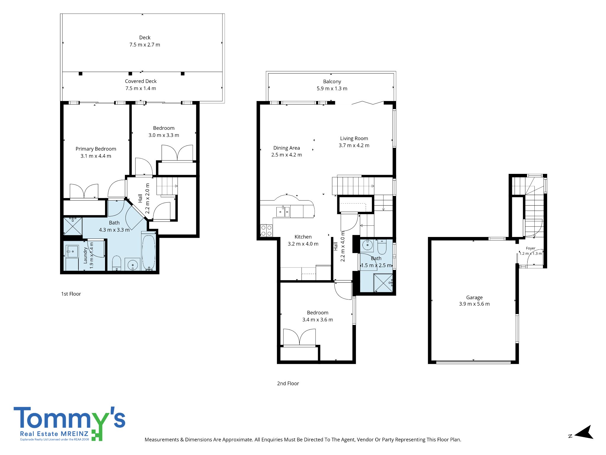 PANORAMIC HARBOUR VIEWS & EASY-CARE LIVING — slide 27