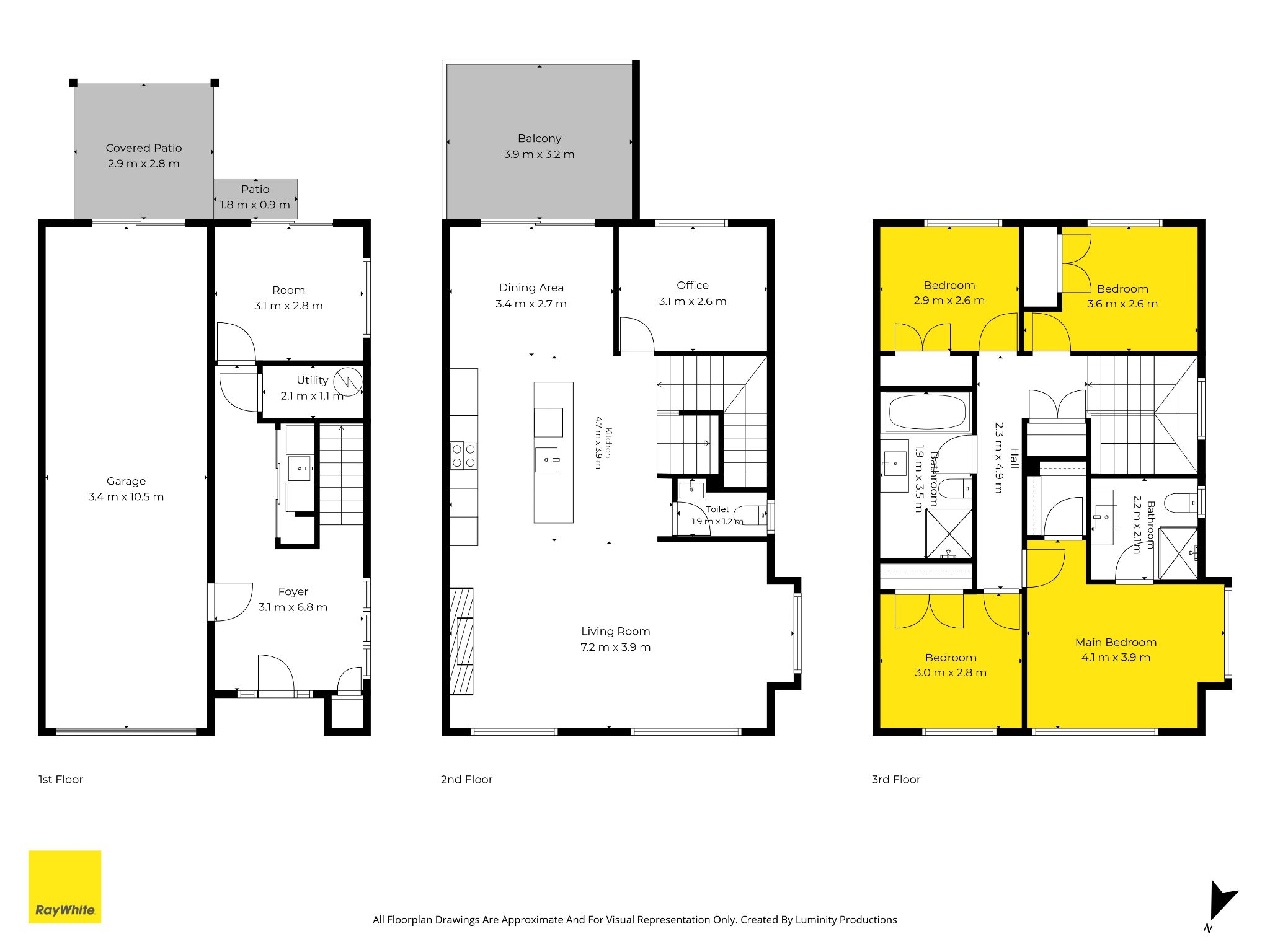 6 rooms + 2.5 Bathrooms in Stonefields! Must Sell! — slide 13