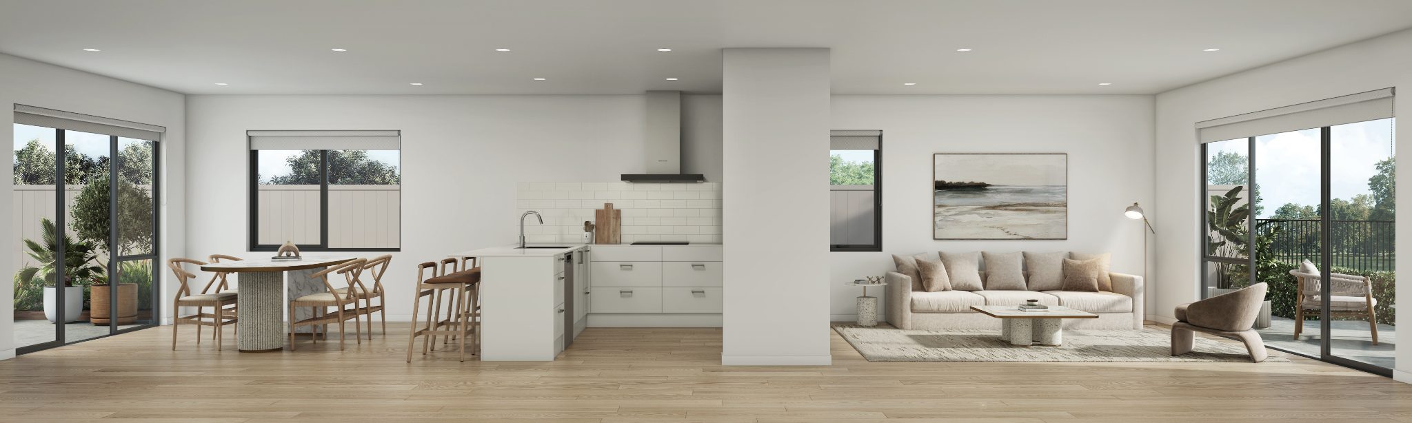 Property interior