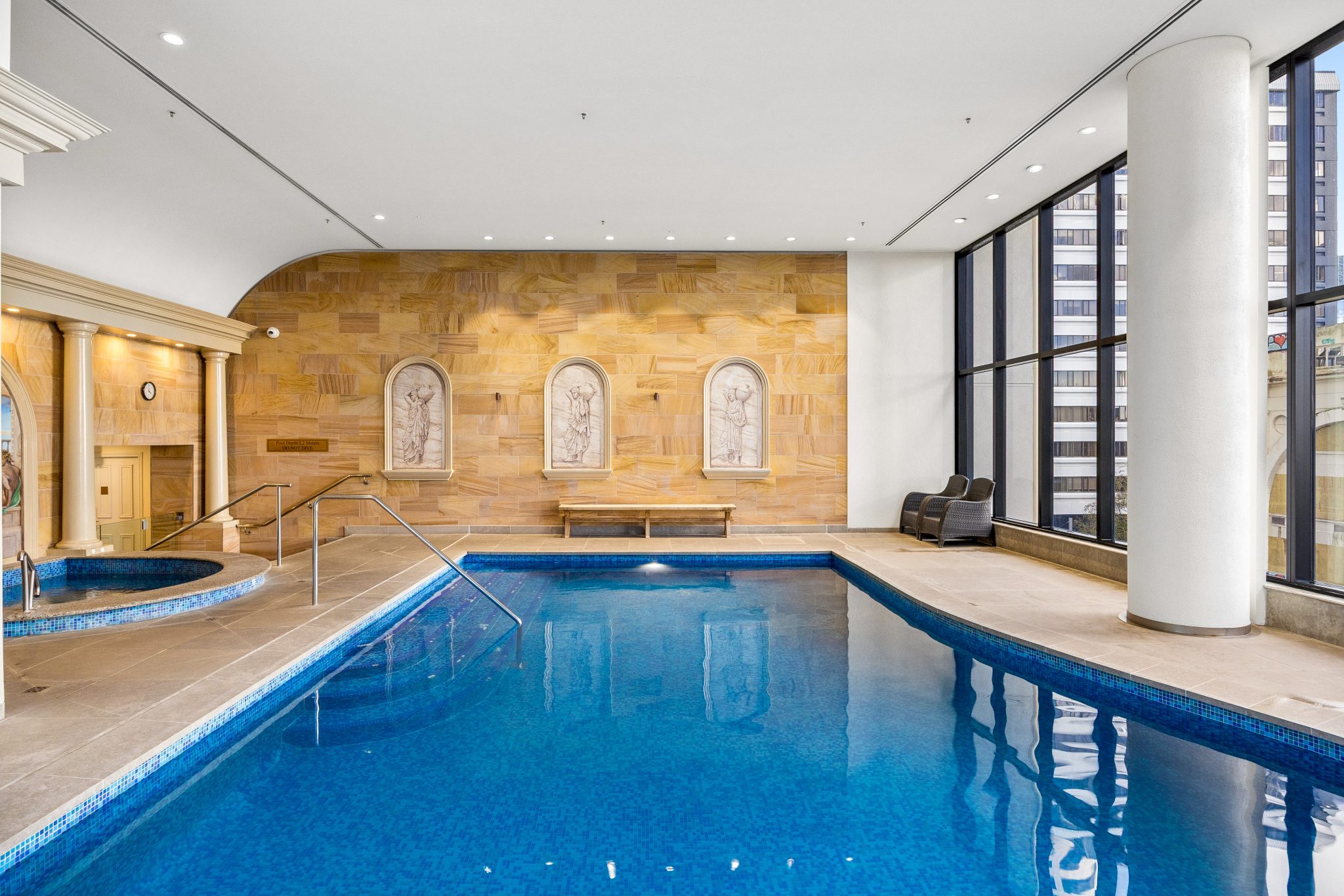 Property interior