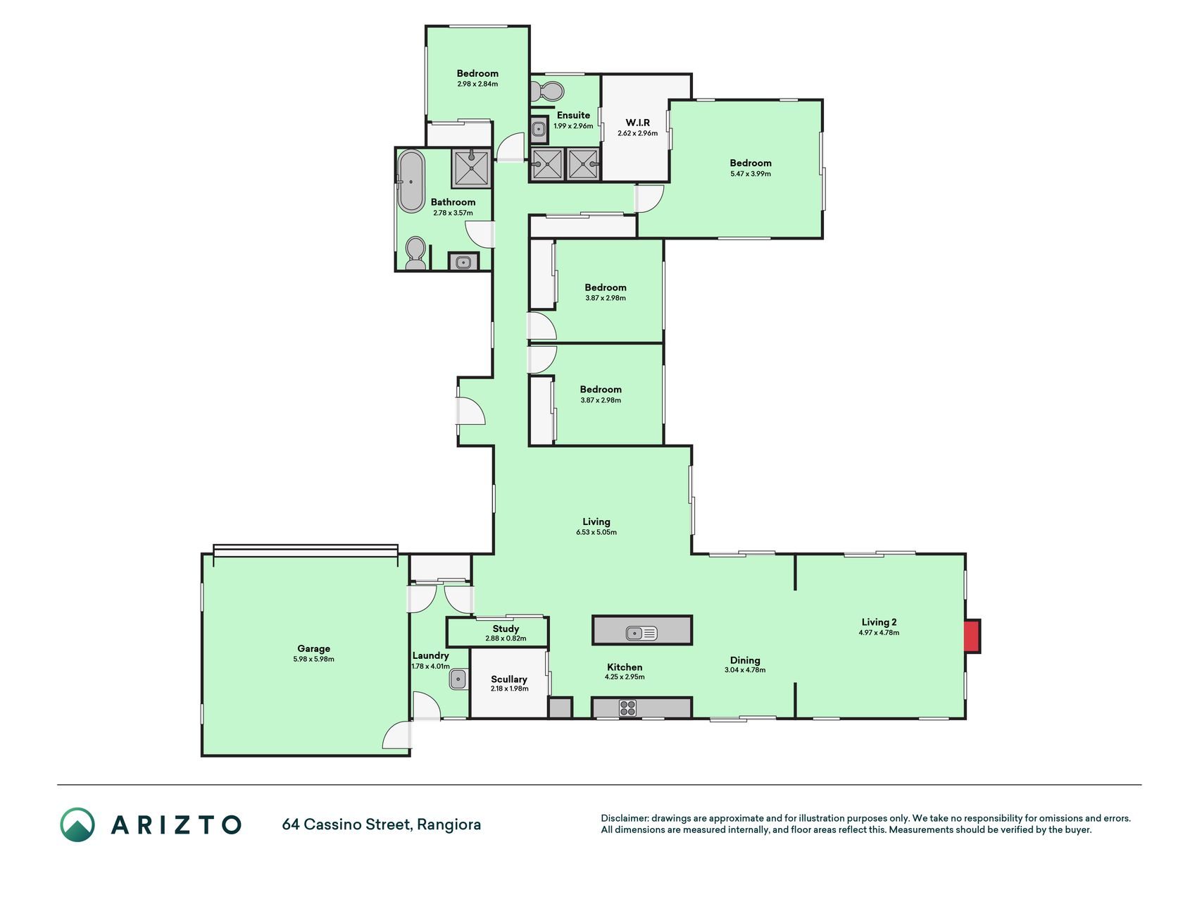 Modern 4-Bed Family Home & Multiple Living Areas — slide 36