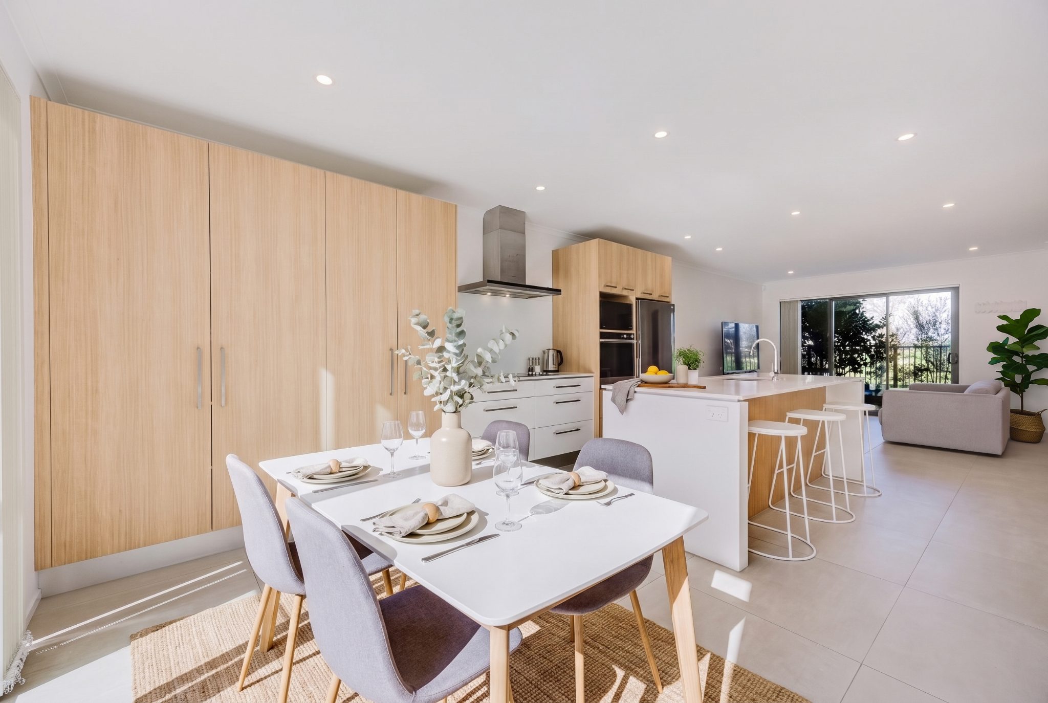 Property interior