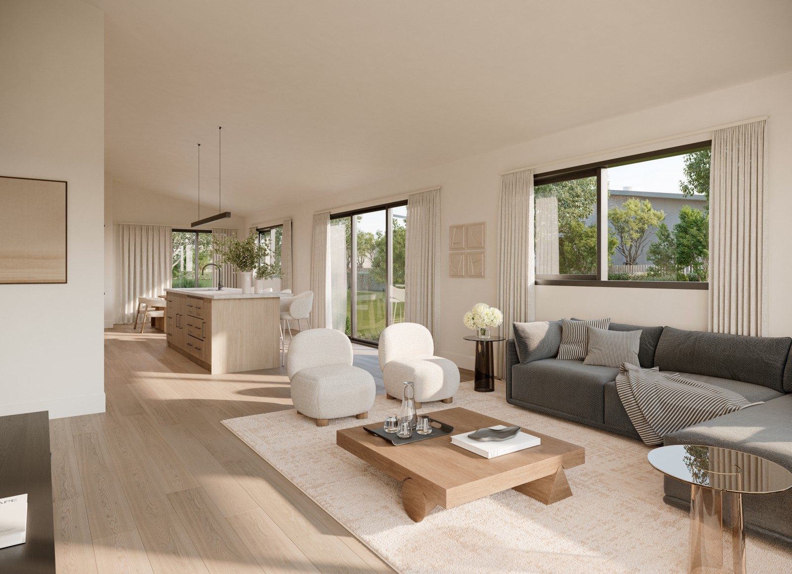 Property interior