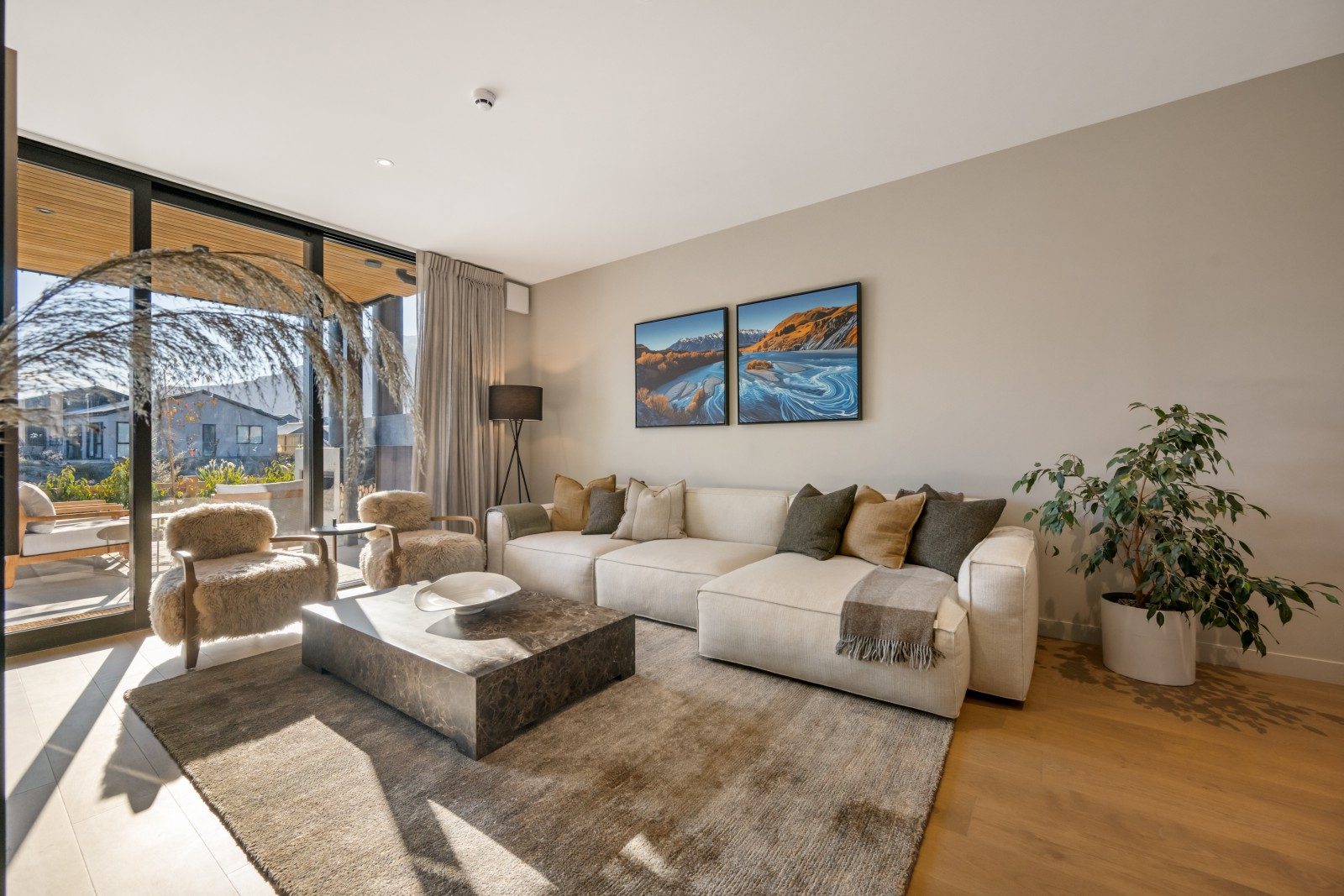 Property interior