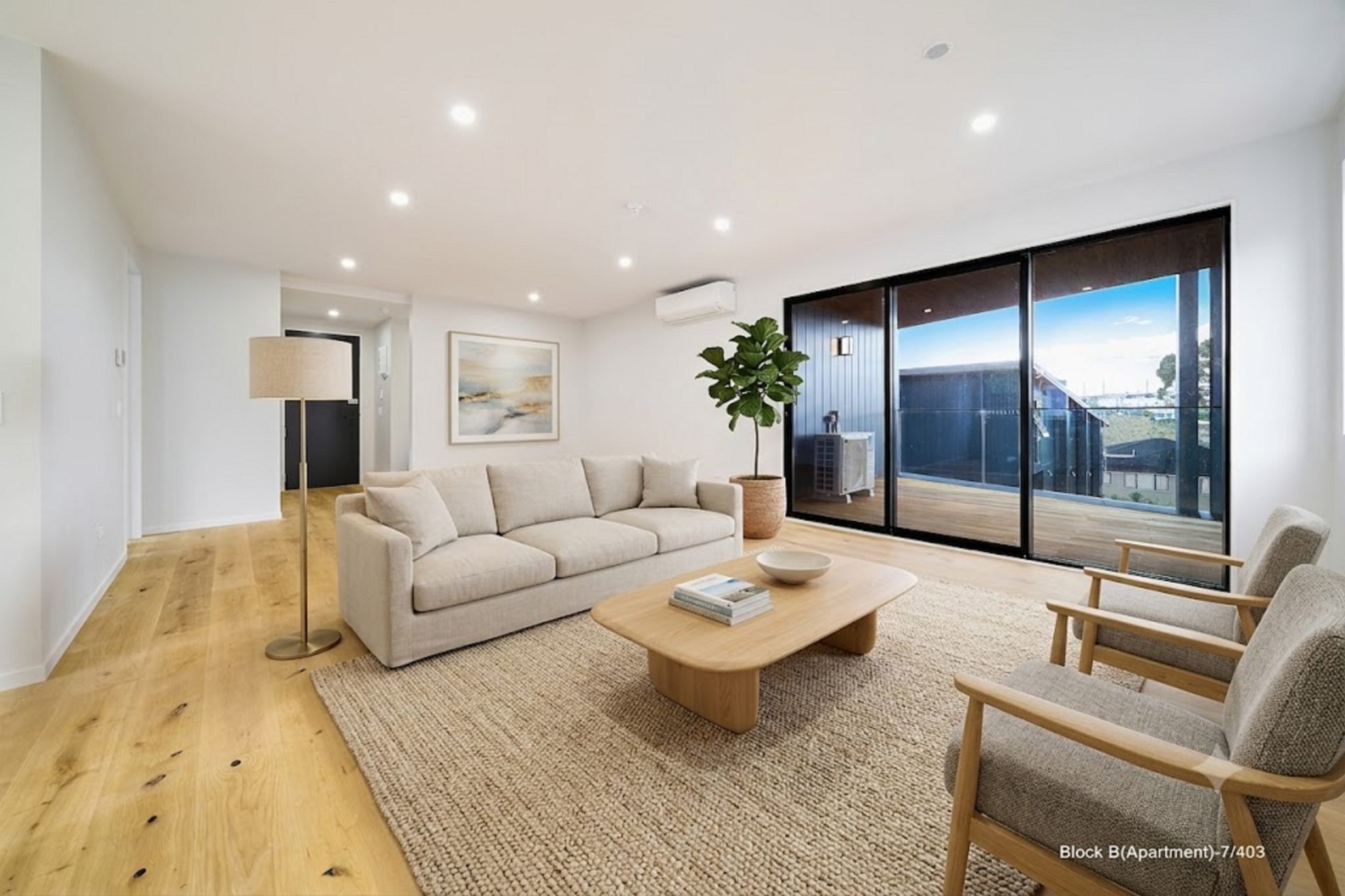 Property interior