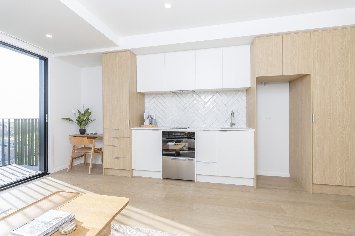 Stylish Studio Living at Toi, Pt Chevalier — slide 2
