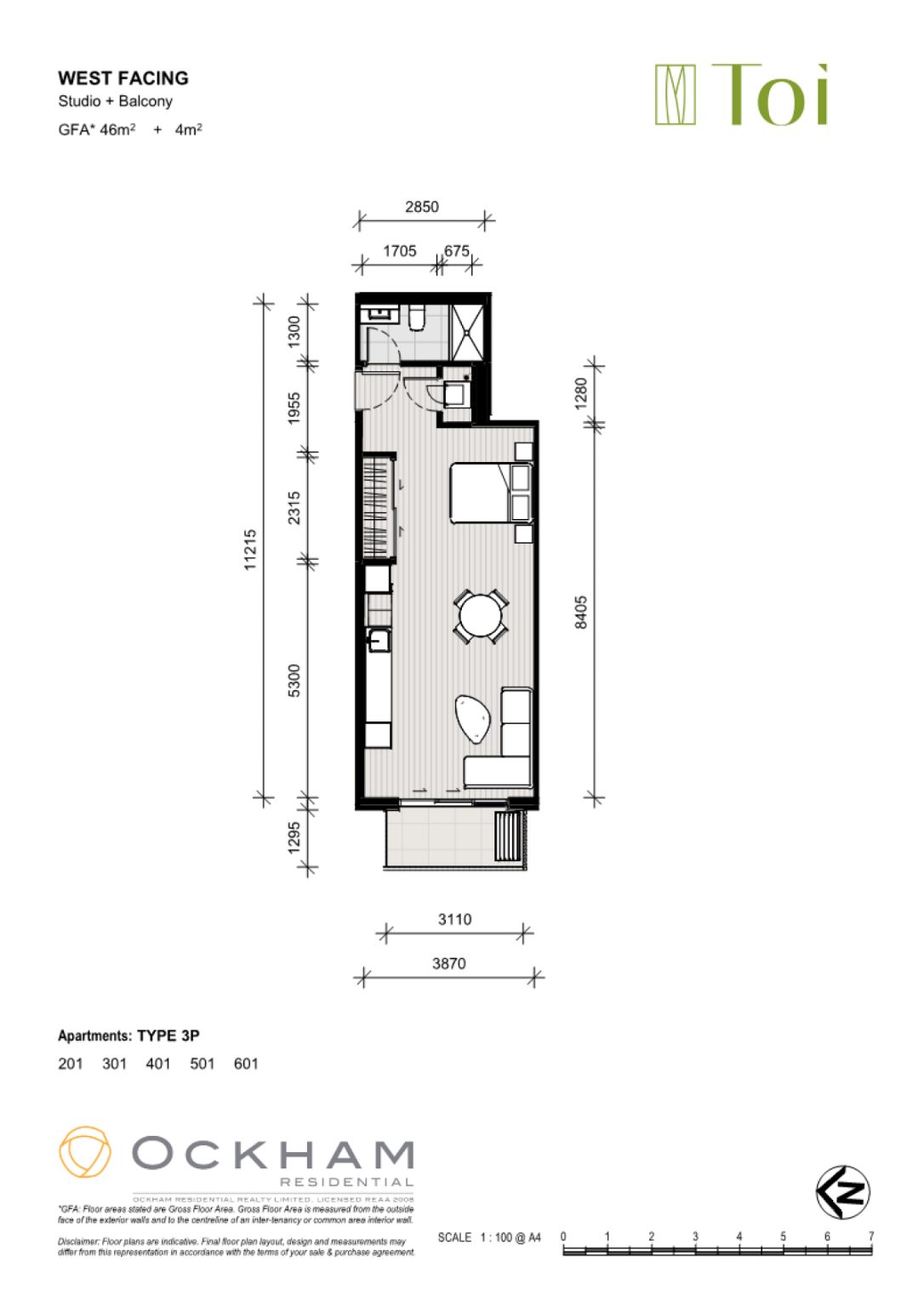 Stylish Studio Living at Toi, Pt Chevalier — slide 11