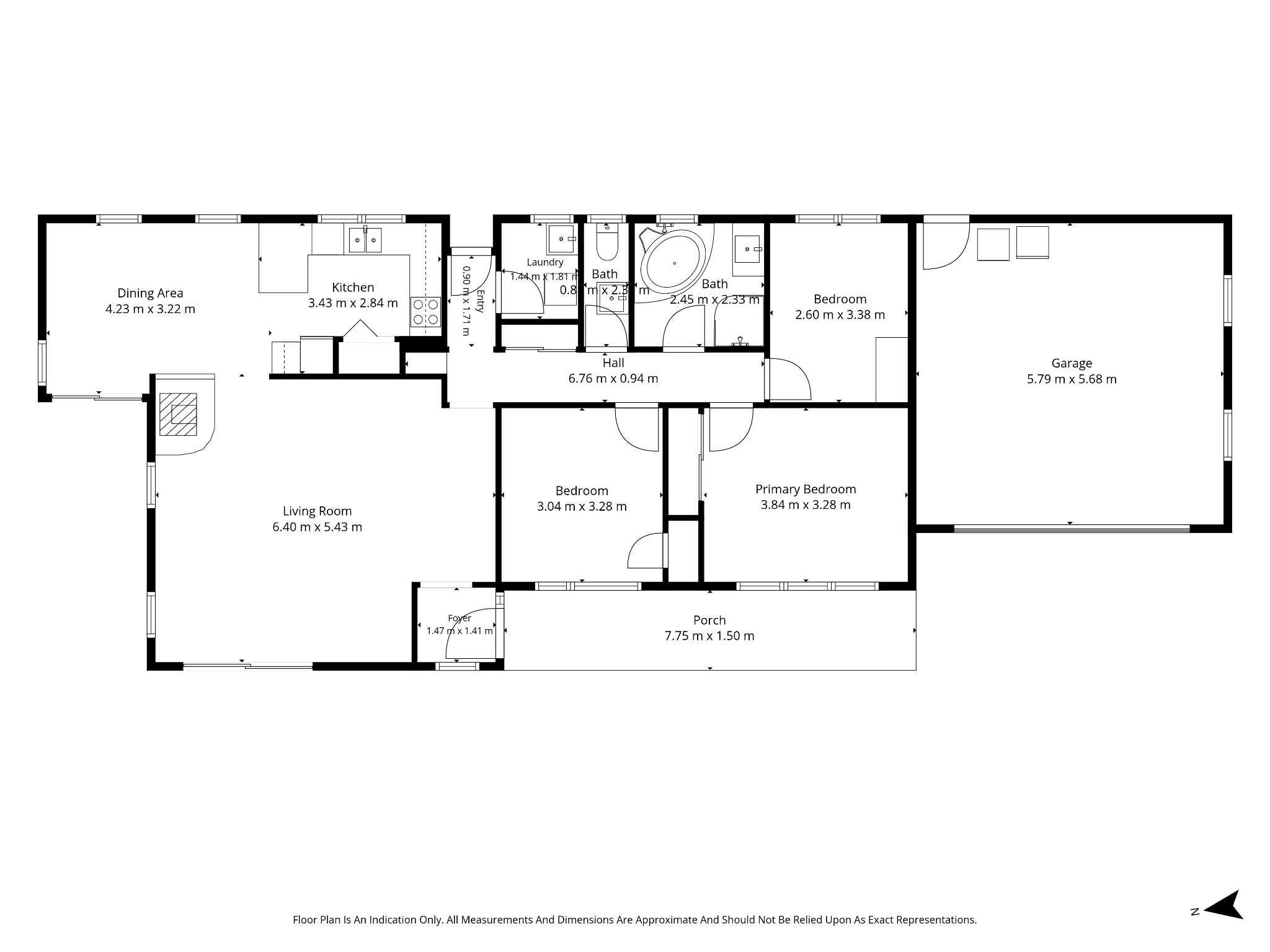 Sunny, Spacious and Ready for You — slide 23