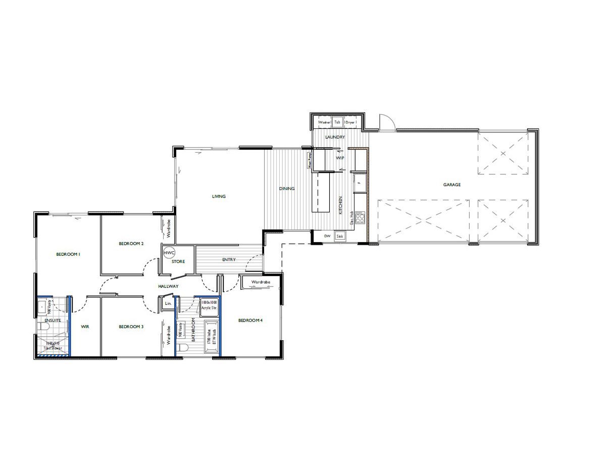 4 Bedrooms, Triple Garage, Yours for a $1K Deposit — slide 4
