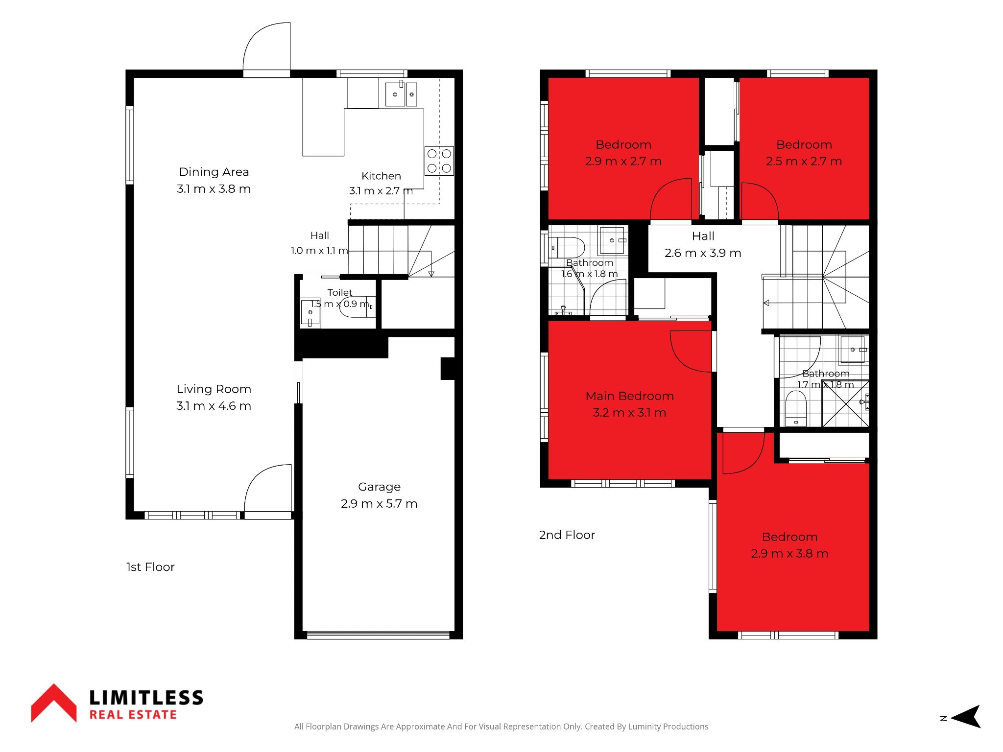Affordable 4 Bed! Don't Miss Out! — slide 19