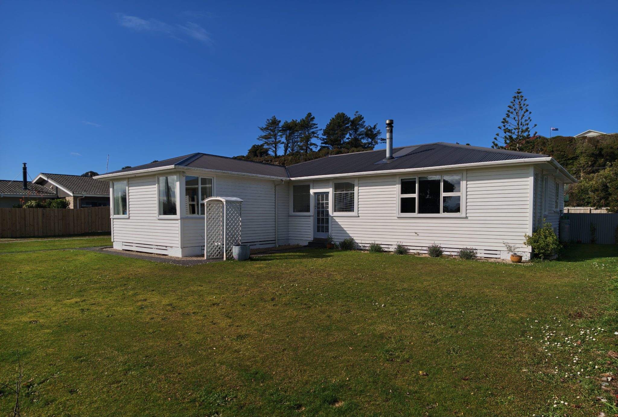 A Smart Move in Central Hokitika — slide 1