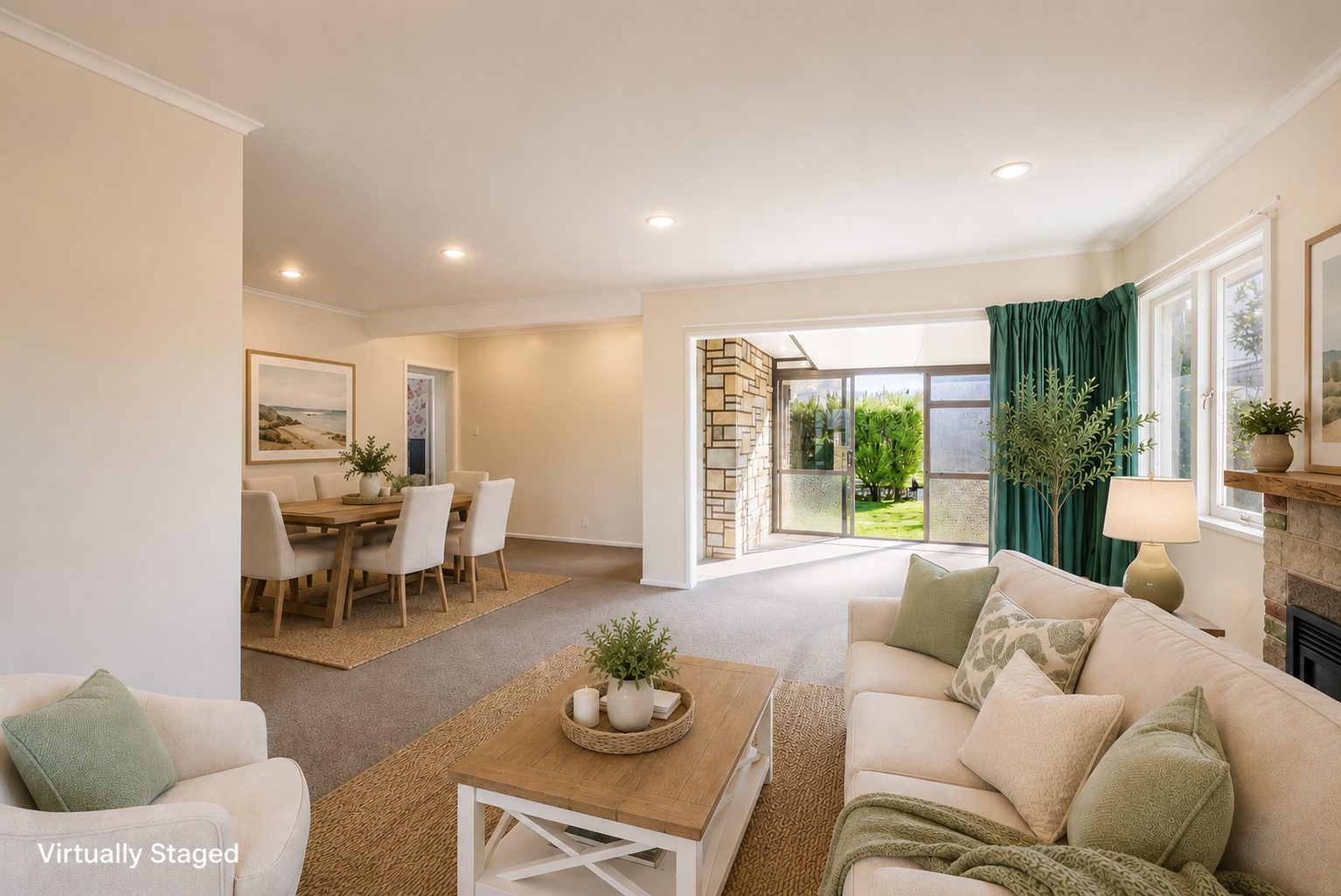 Property interior