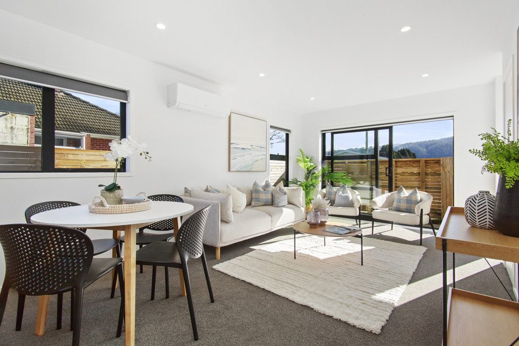 Near New & Architecturally Designed Townhouse — slide 2